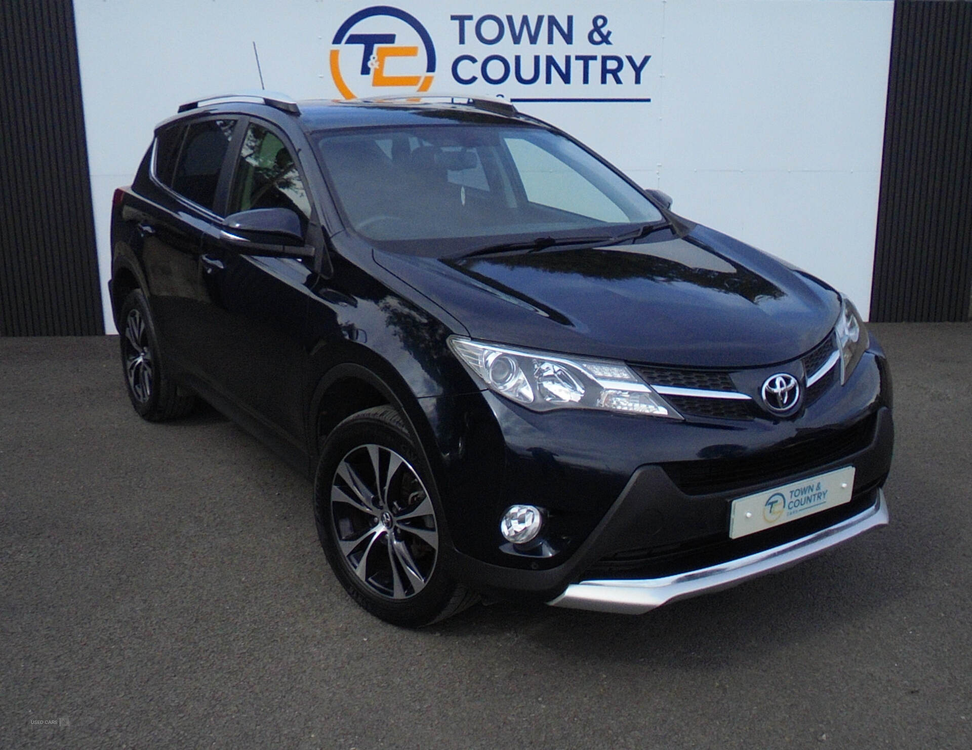 Toyota RAV4 DIESEL ESTATE in Antrim