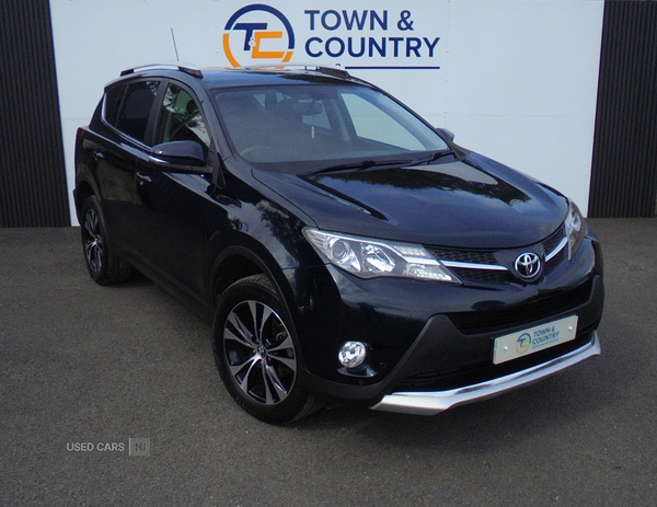 Toyota RAV4 DIESEL ESTATE in Antrim