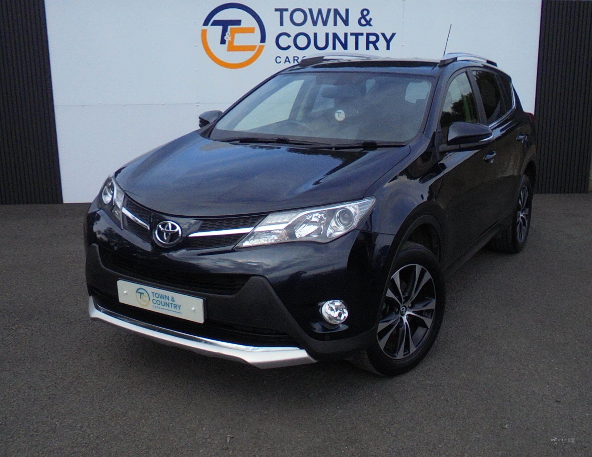 Toyota RAV4 DIESEL ESTATE in Antrim