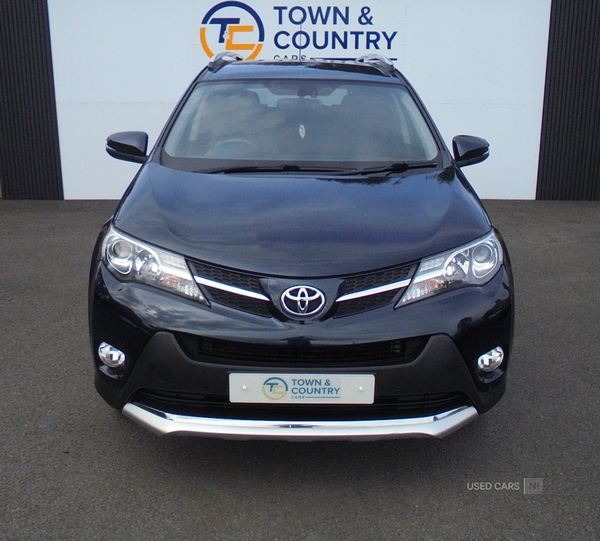 Toyota RAV4 DIESEL ESTATE in Antrim