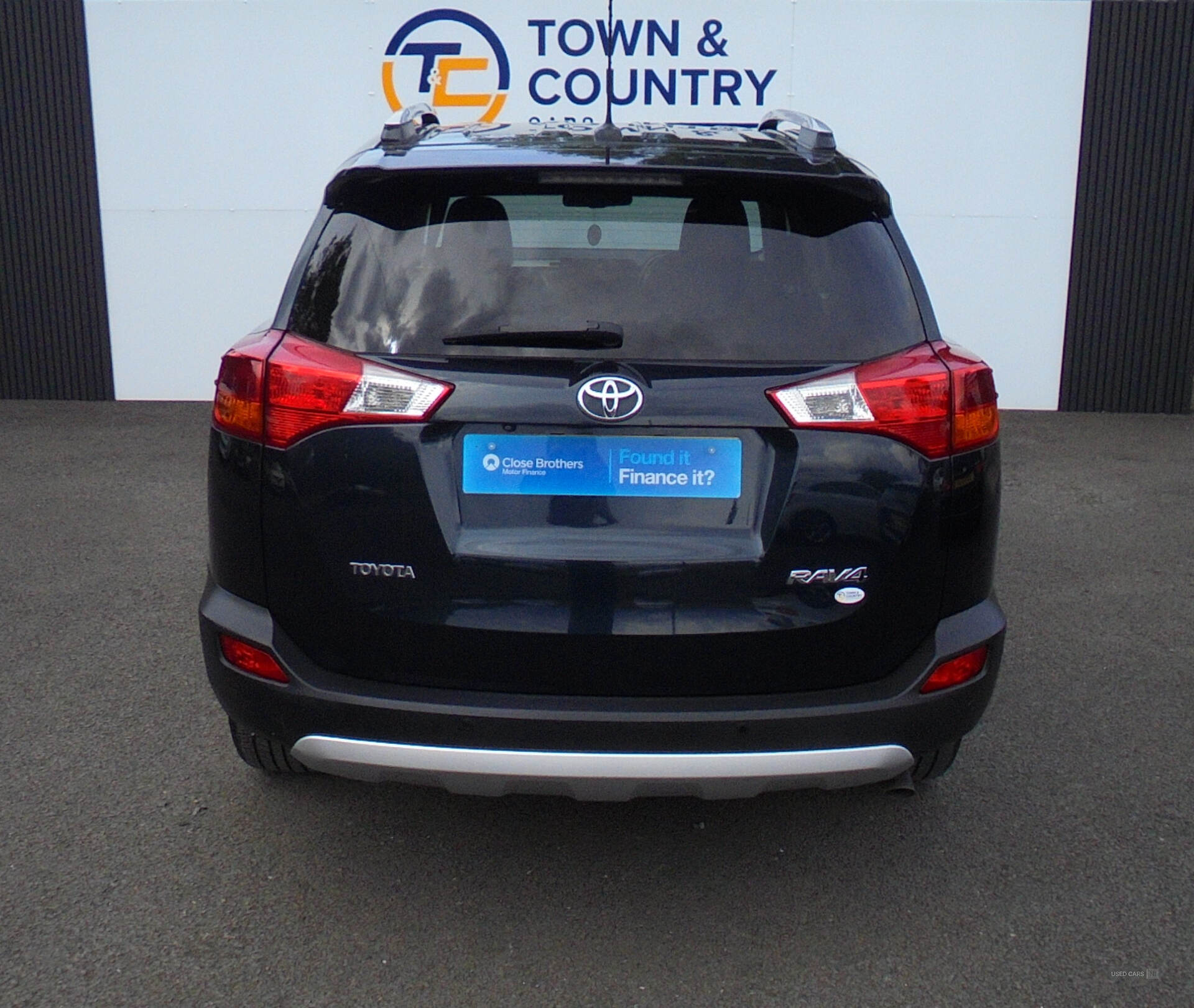 Toyota RAV4 DIESEL ESTATE in Antrim