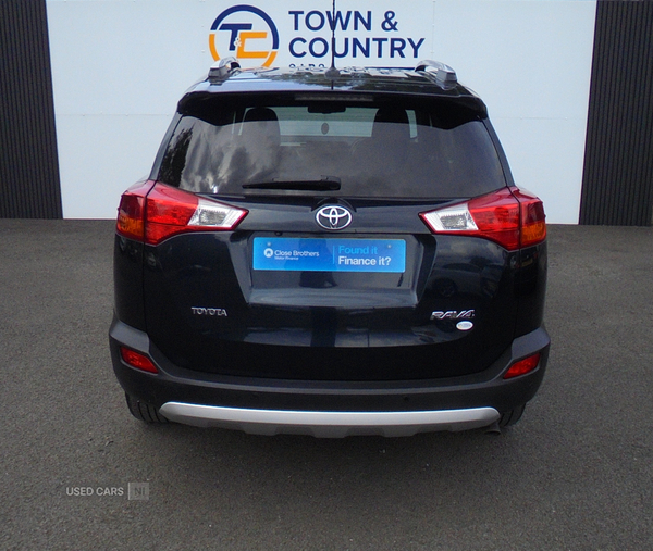 Toyota RAV4 DIESEL ESTATE in Antrim