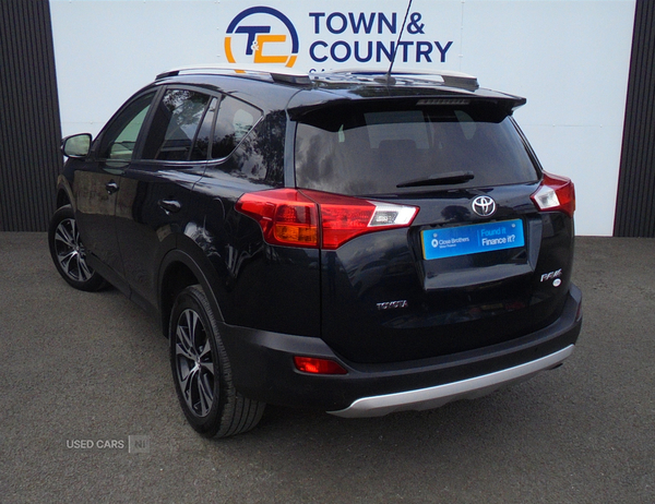 Toyota RAV4 DIESEL ESTATE in Antrim
