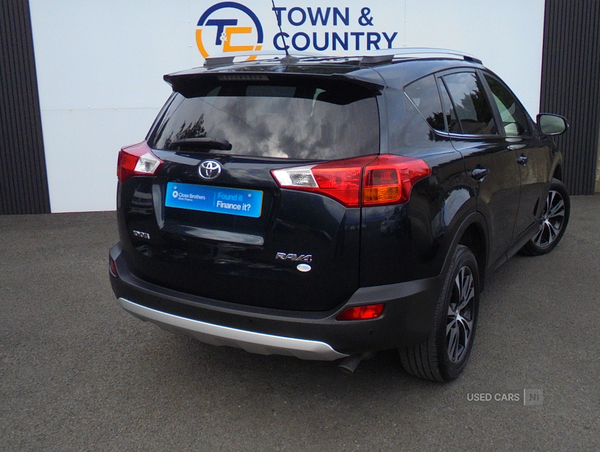 Toyota RAV4 DIESEL ESTATE in Antrim