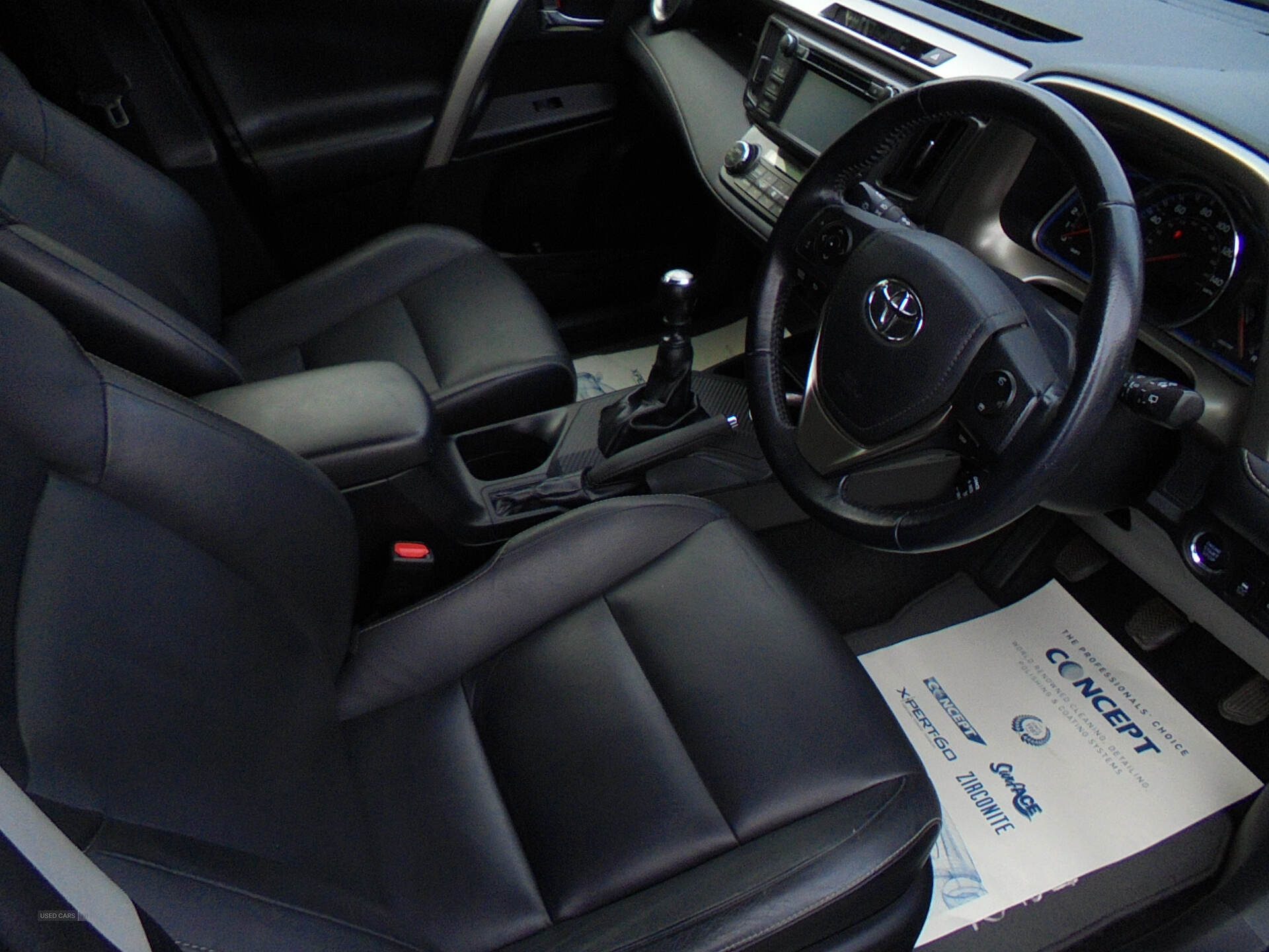 Toyota RAV4 DIESEL ESTATE in Antrim