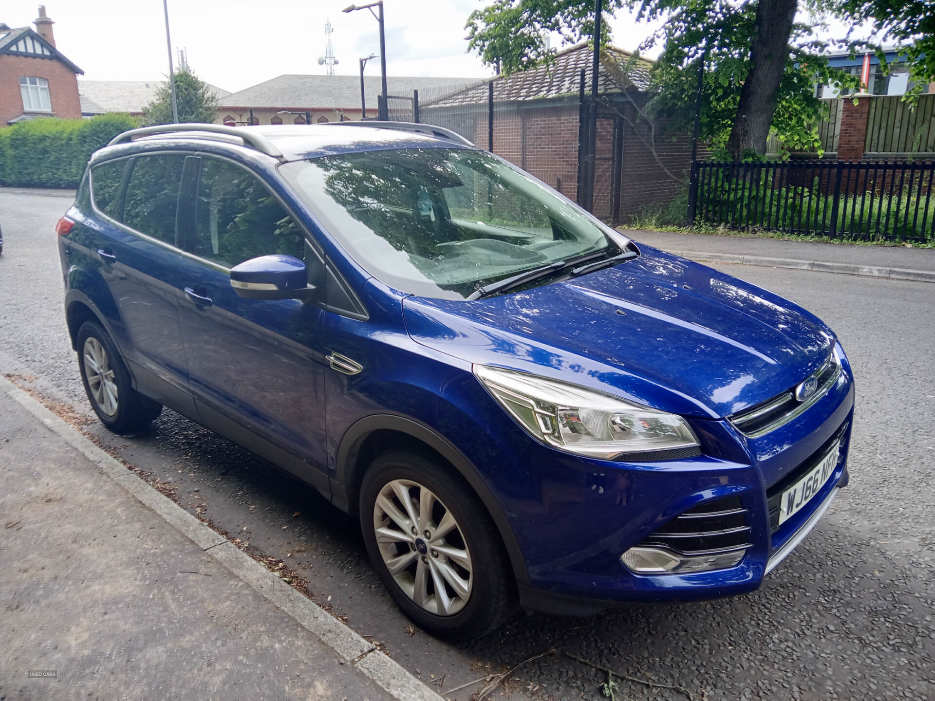 Oct 2016 Ford Kuga 2.0 TDCi 150 Titanium 5dr 2WD