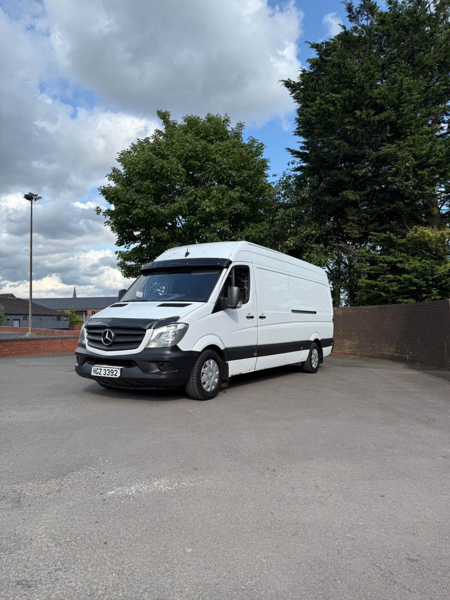 Sep 2017 Mercedes Sprinter 3.5t High Roof Van