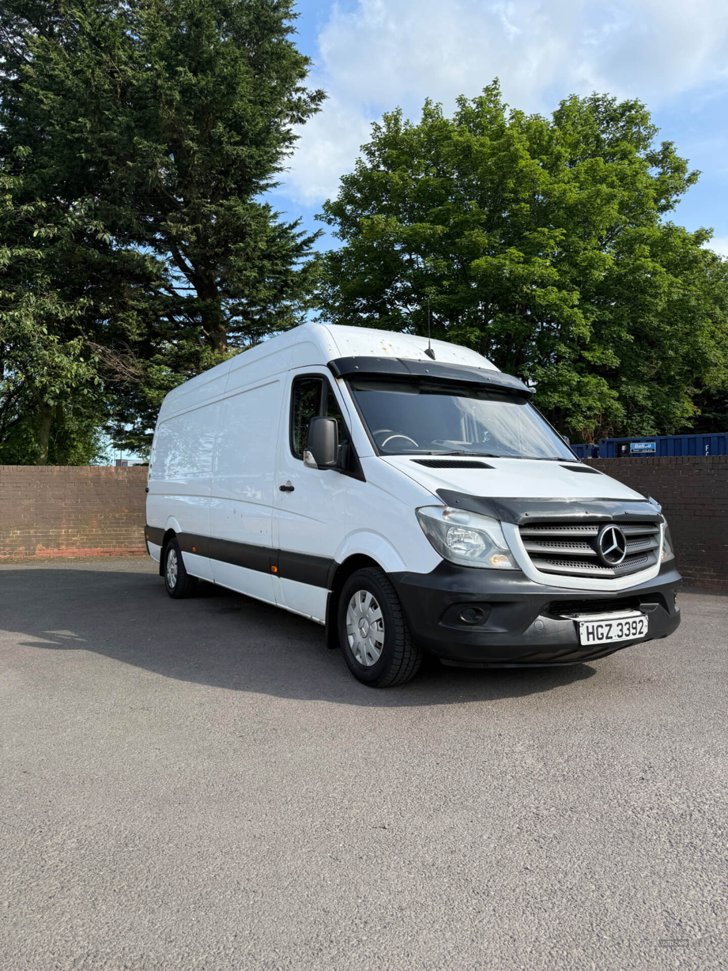 Sep 2017 Mercedes Sprinter 3.5t High Roof Van