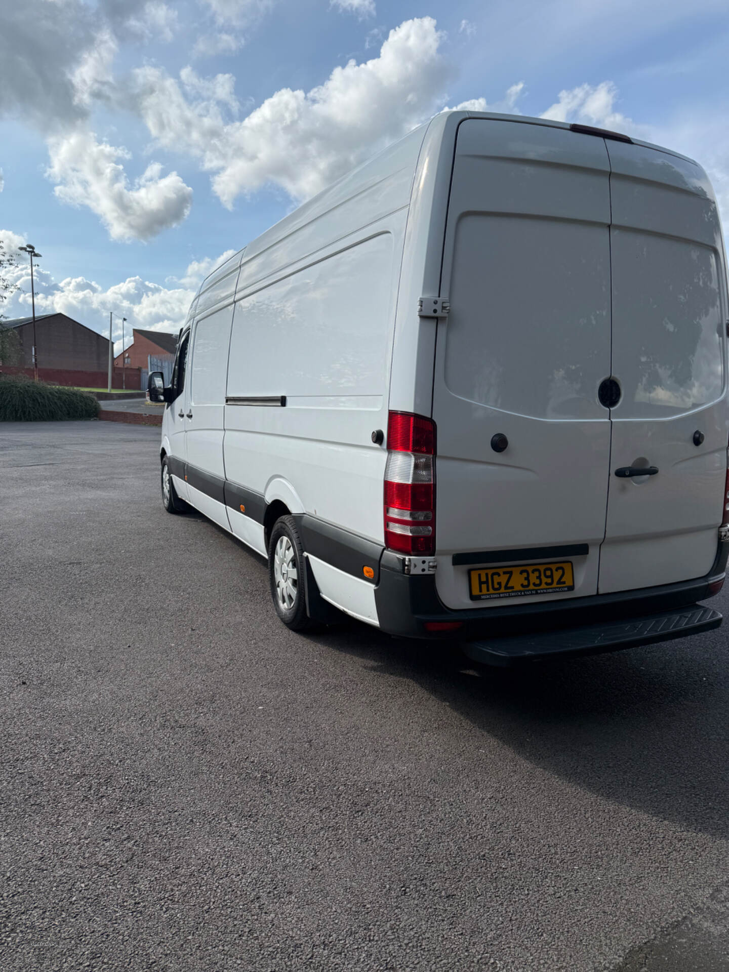 Sep 2017 Mercedes Sprinter 3.5t High Roof Van