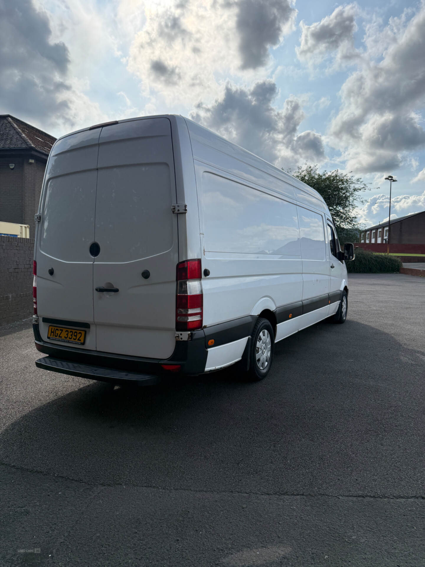 Sep 2017 Mercedes Sprinter 3.5t High Roof Van