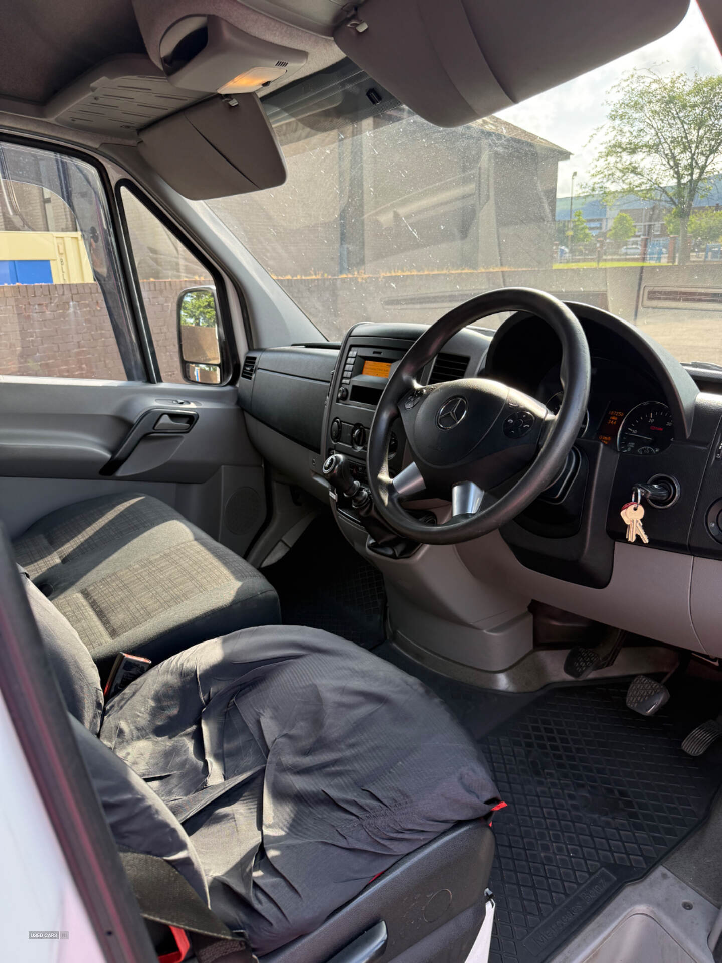 Sep 2017 Mercedes Sprinter 3.5t High Roof Van