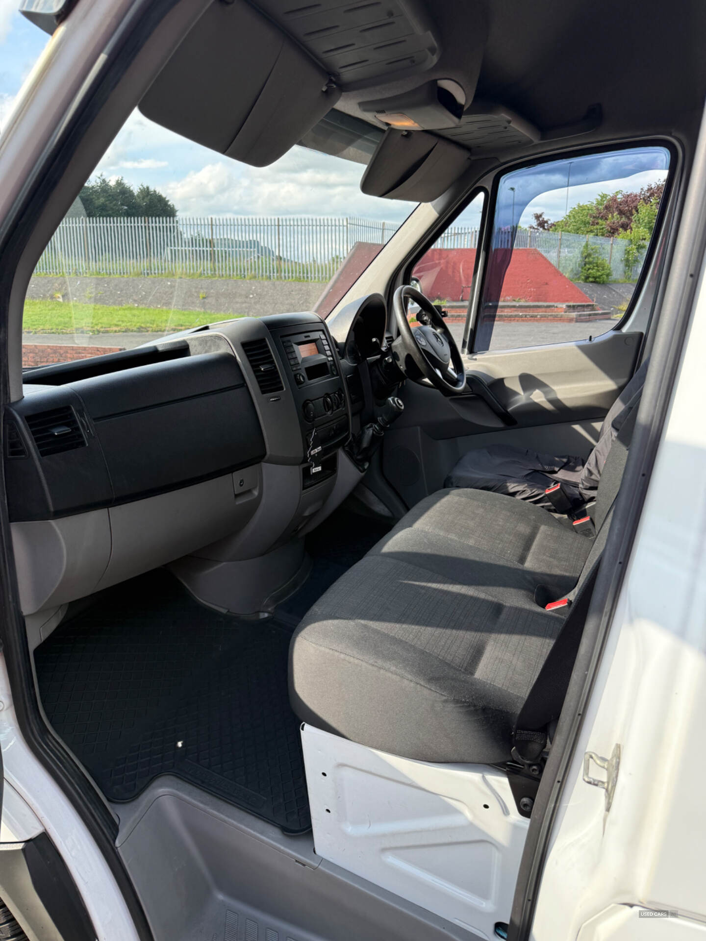 Sep 2017 Mercedes Sprinter 3.5t High Roof Van