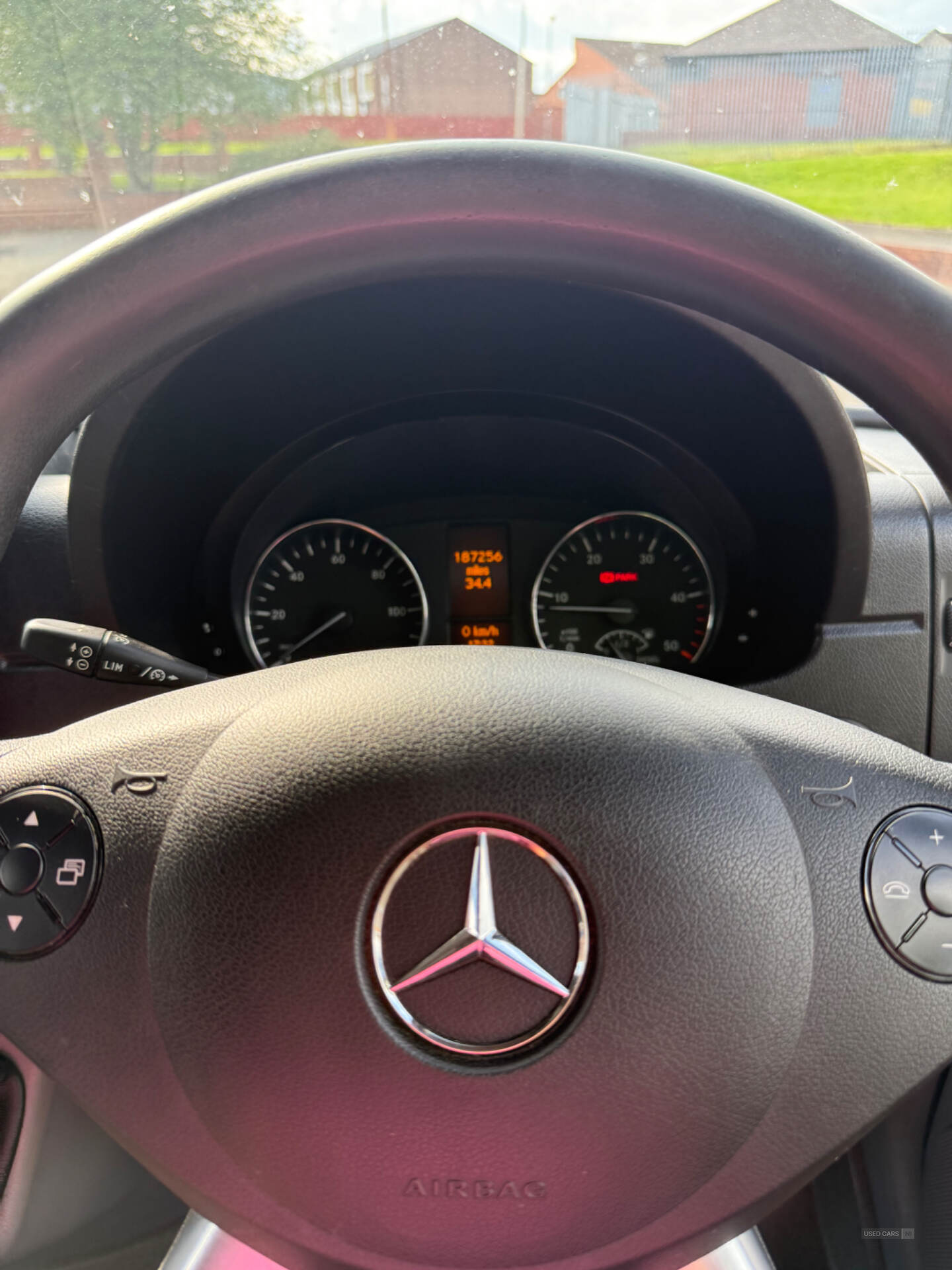 Sep 2017 Mercedes Sprinter 3.5t High Roof Van
