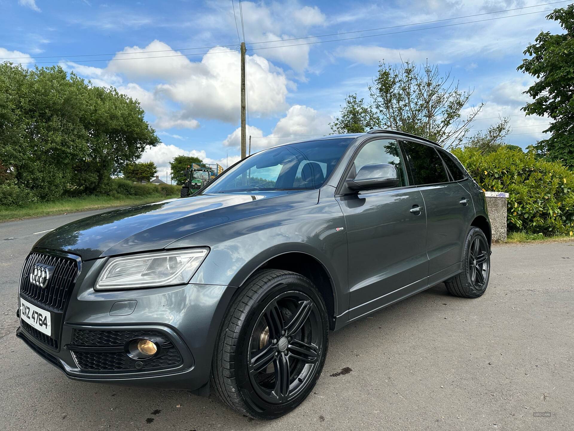 Sep 2012 Audi Q5 2.0 TDI Quattro S Line Plus 5dr