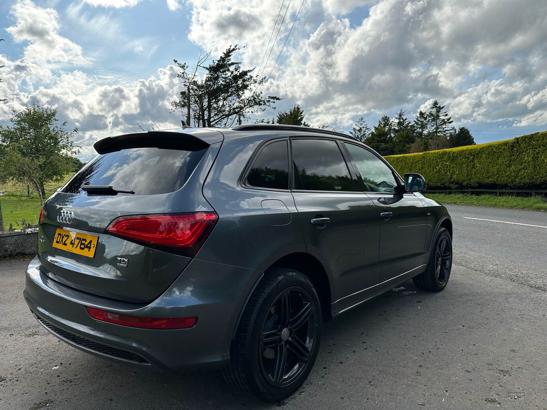 Sep 2012 Audi Q5 2.0 TDI Quattro S Line Plus 5dr