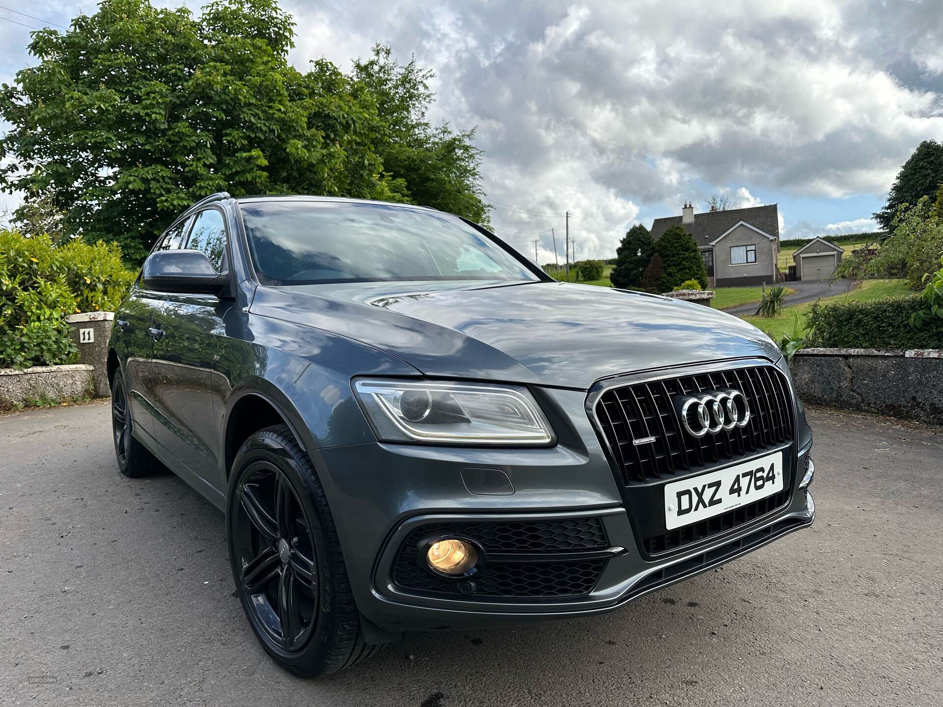 Sep 2012 Audi Q5 2.0 TDI Quattro S Line Plus 5dr