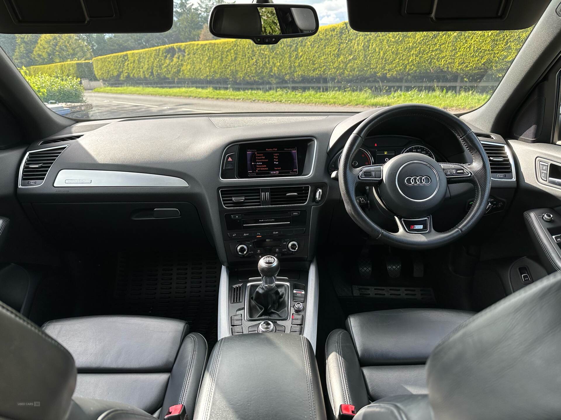 Sep 2012 Audi Q5 2.0 TDI Quattro S Line Plus 5dr