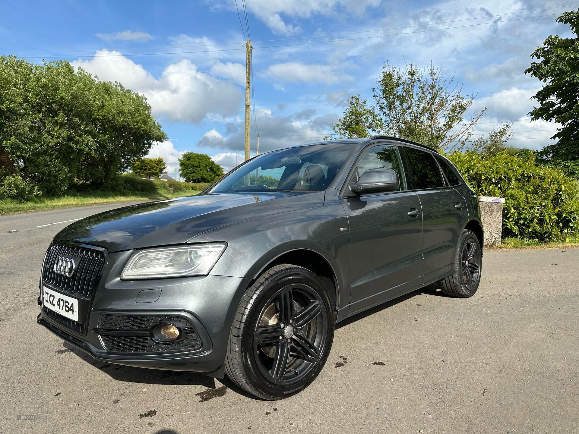 Sep 2012 Audi Q5 2.0 TDI Quattro S Line Plus 5dr