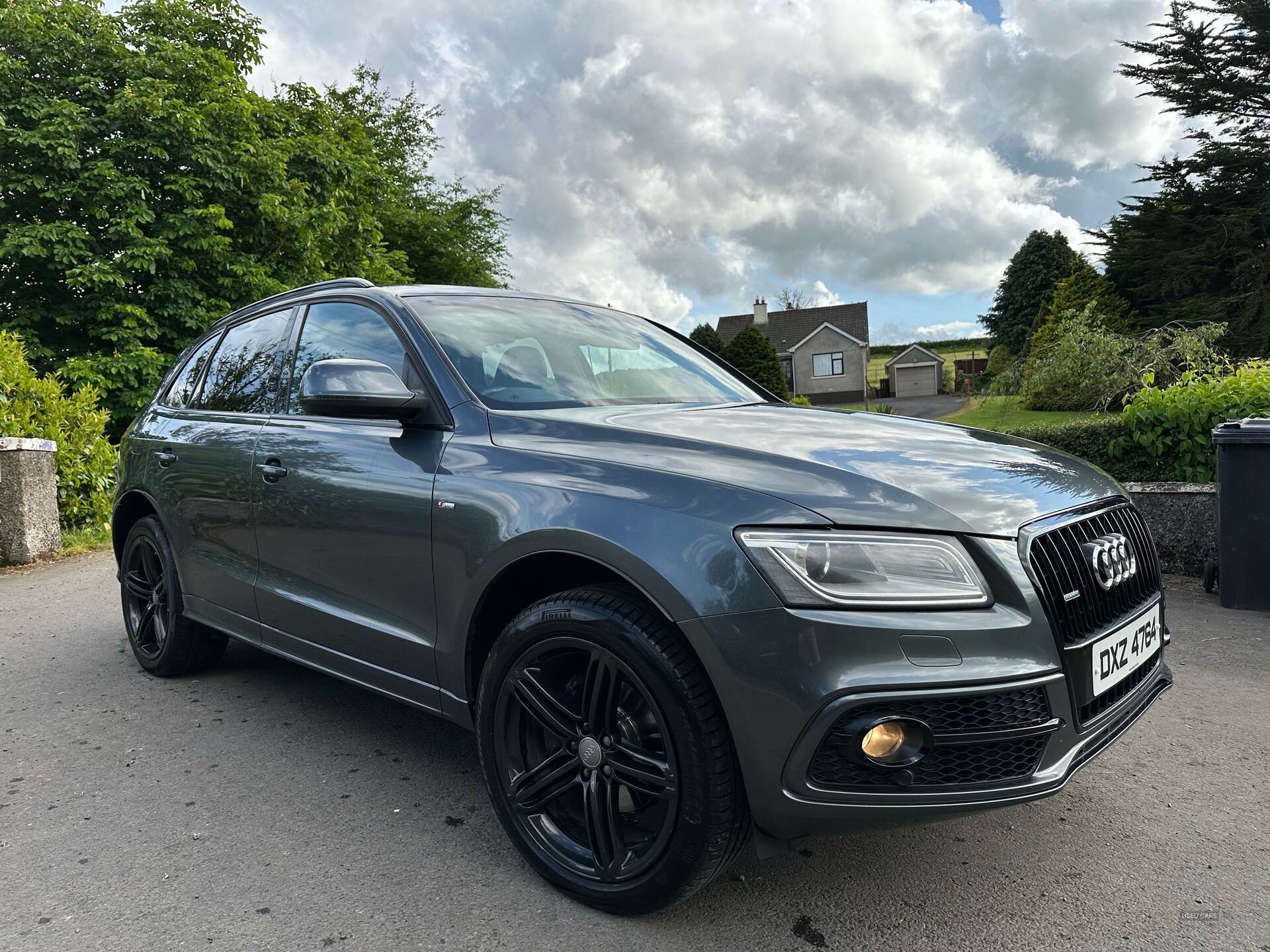 Sep 2012 Audi Q5 2.0 TDI Quattro S Line Plus 5dr