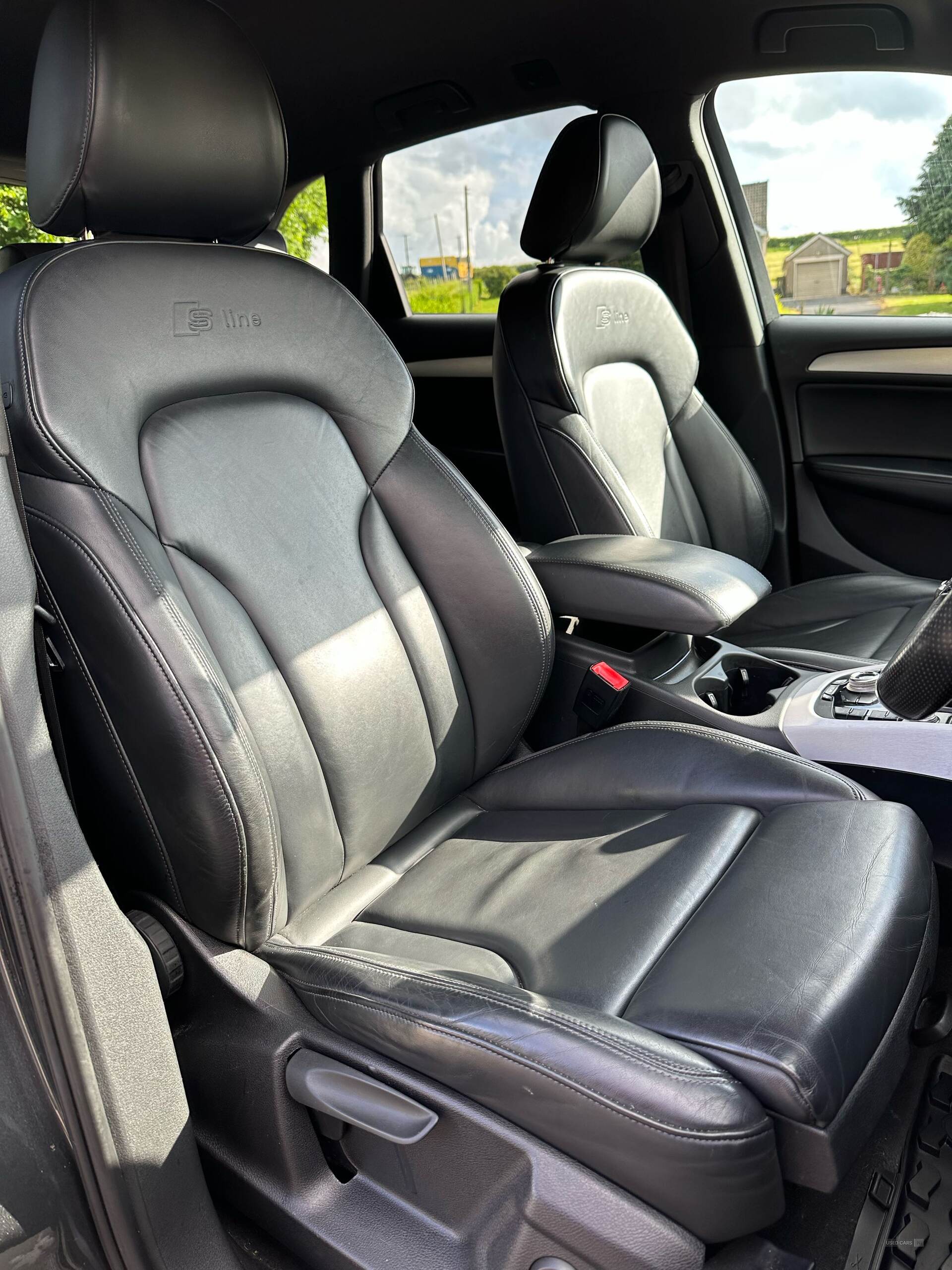 Sep 2012 Audi Q5 2.0 TDI Quattro S Line Plus 5dr