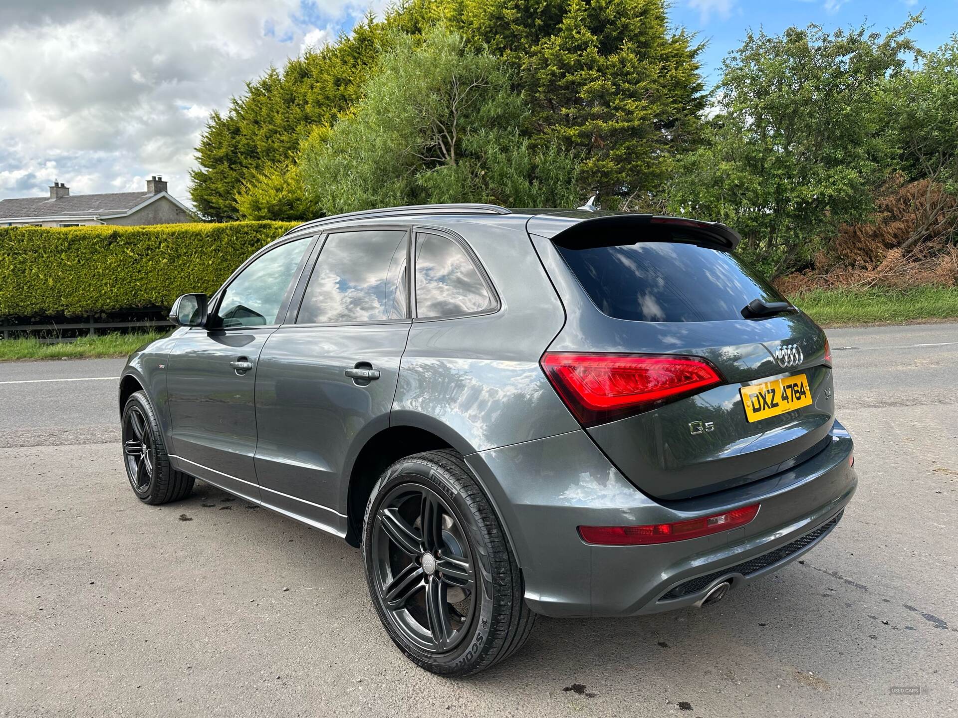 Sep 2012 Audi Q5 2.0 TDI Quattro S Line Plus 5dr