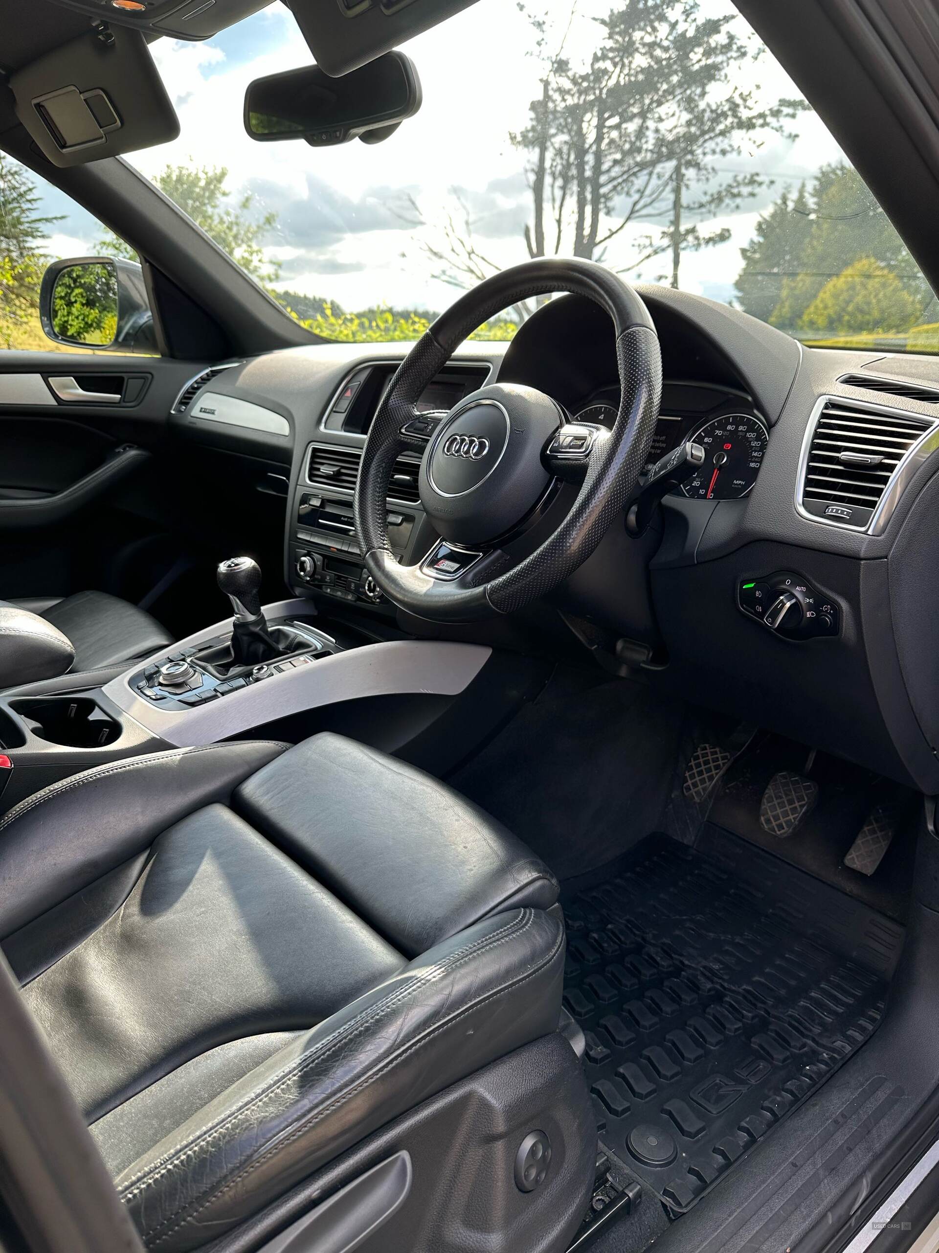 Sep 2012 Audi Q5 2.0 TDI Quattro S Line Plus 5dr