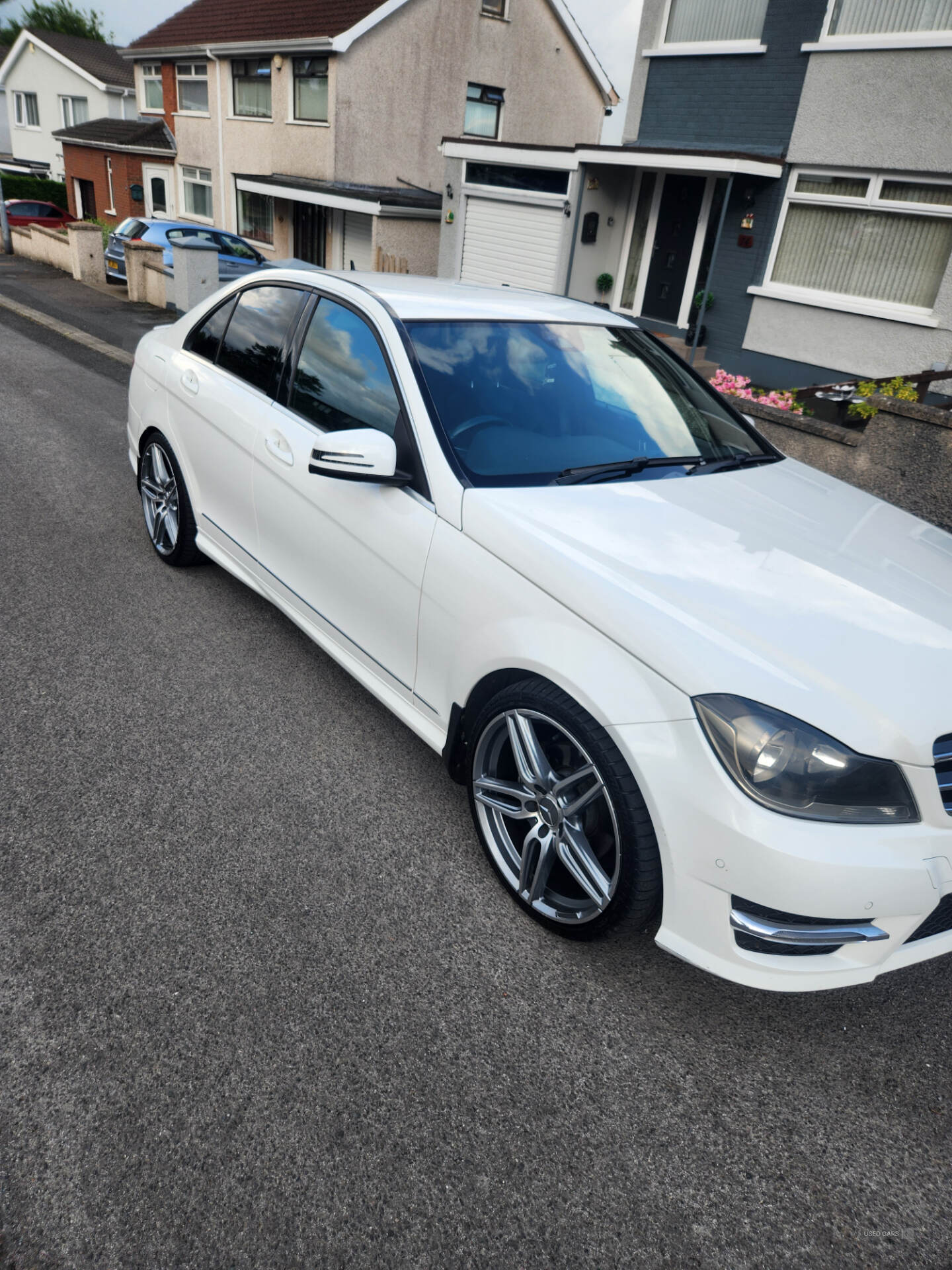 Mar 2014 Mercedes C-Class C220 CDI AMG Sport Edition 4dr [Premium]