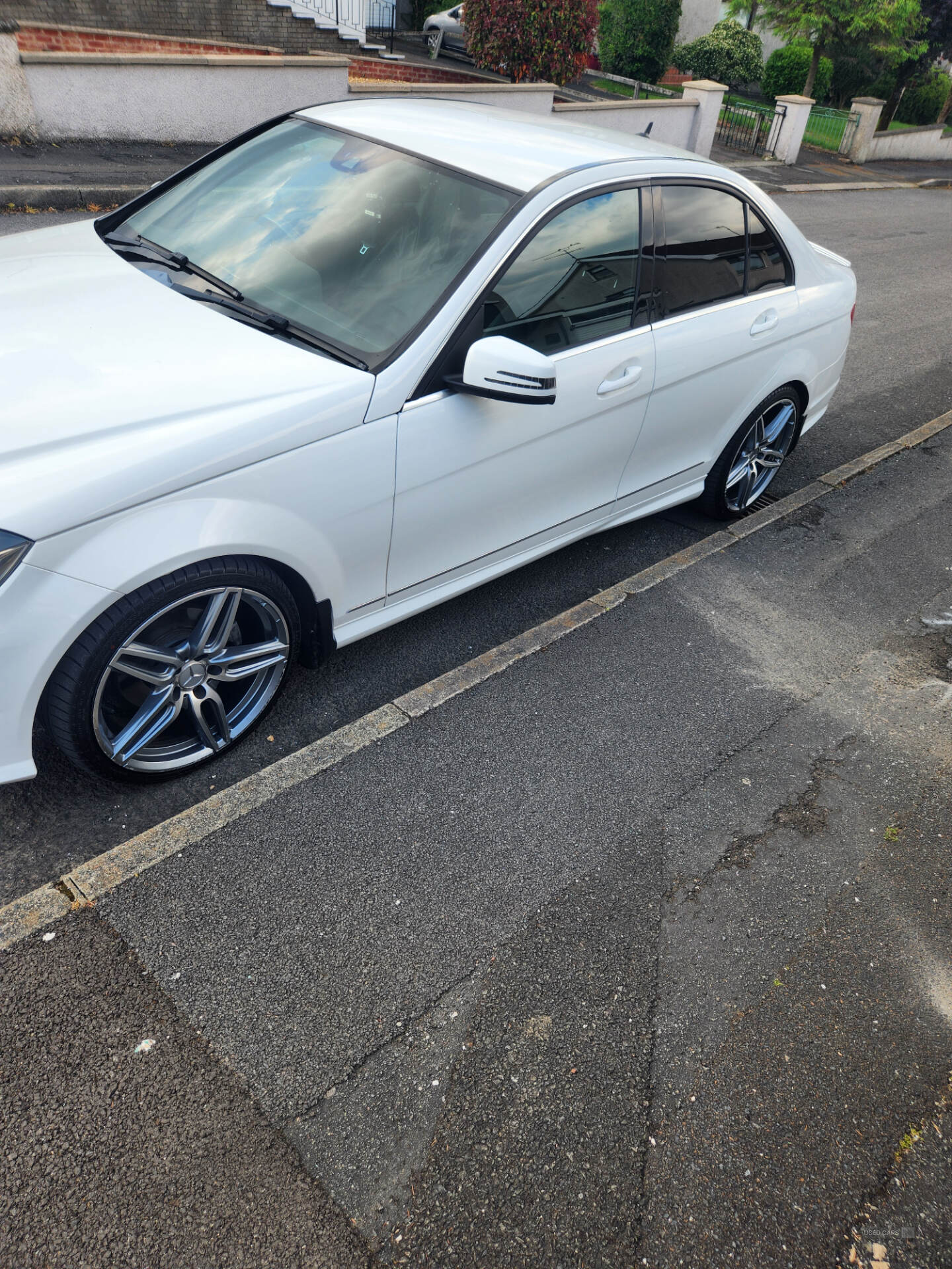 Mar 2014 Mercedes C-Class C220 CDI AMG Sport Edition 4dr [Premium]