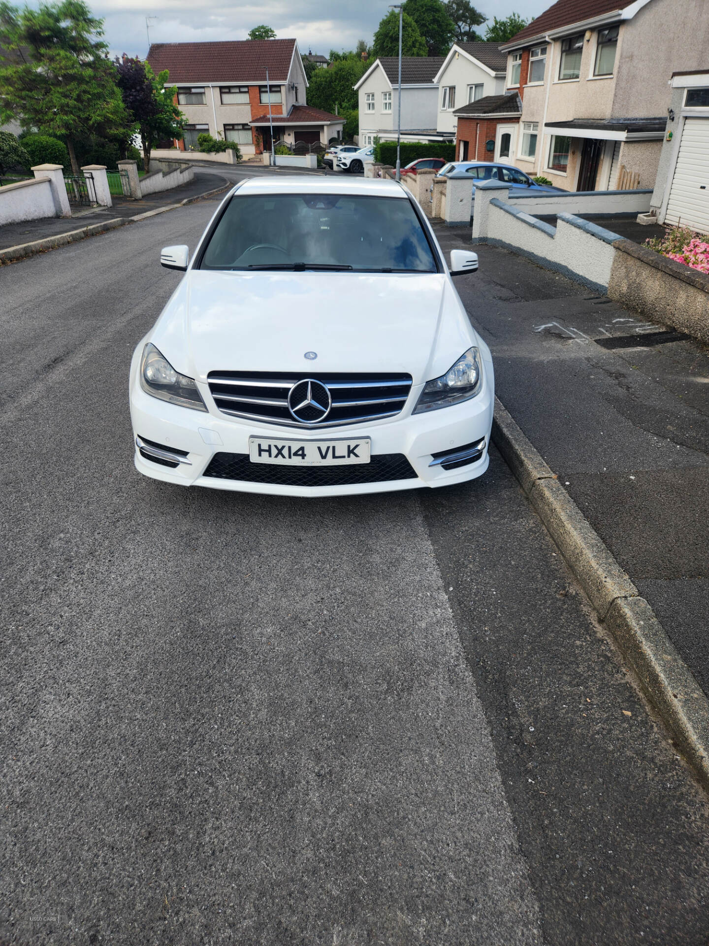 Mar 2014 Mercedes C-Class C220 CDI AMG Sport Edition 4dr [Premium]