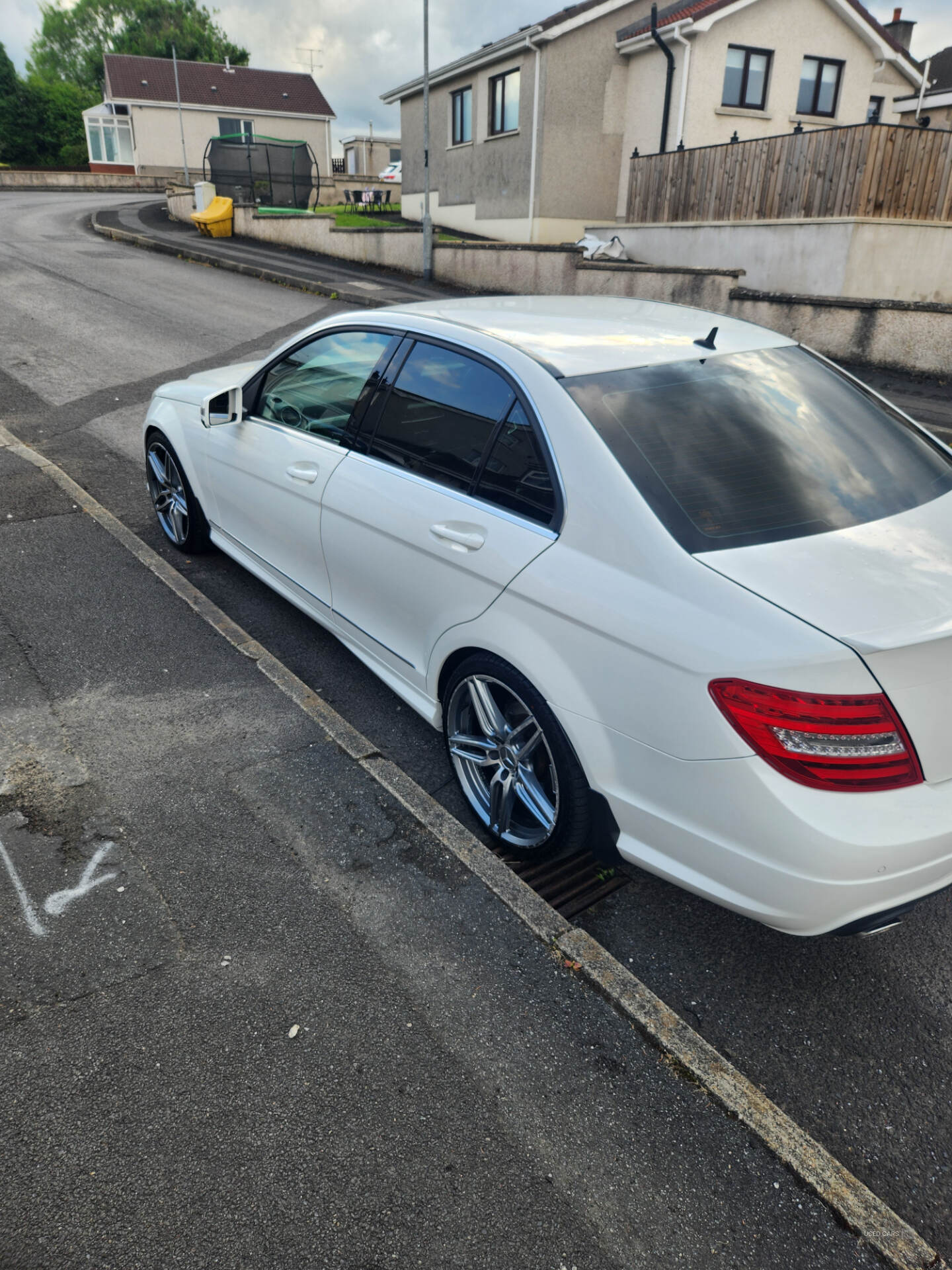 Mar 2014 Mercedes C-Class C220 CDI AMG Sport Edition 4dr [Premium]