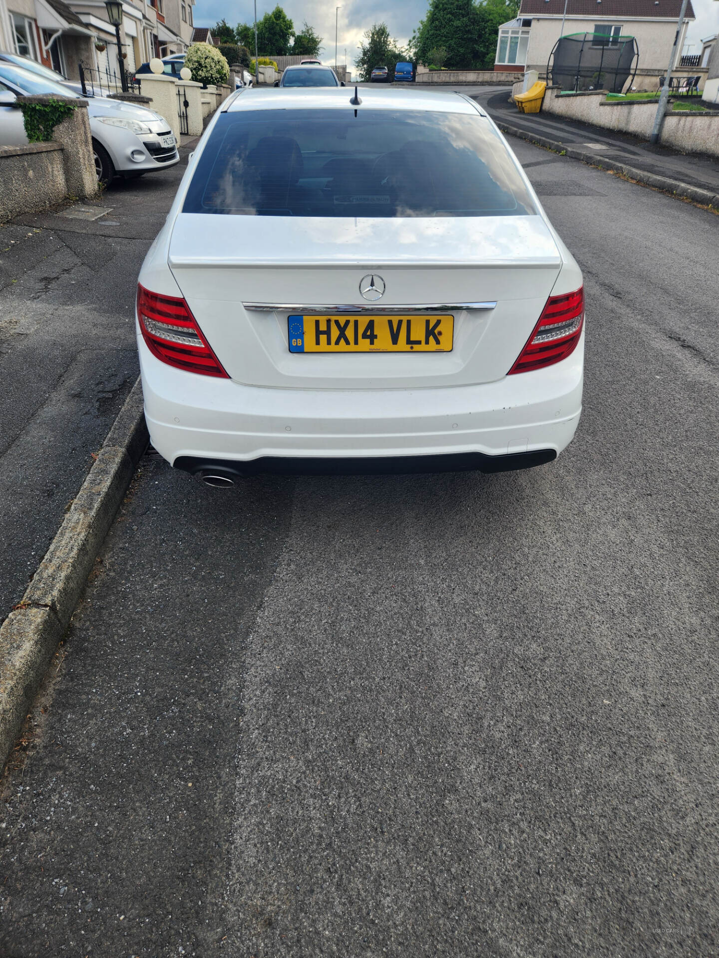 Mar 2014 Mercedes C-Class C220 CDI AMG Sport Edition 4dr [Premium]