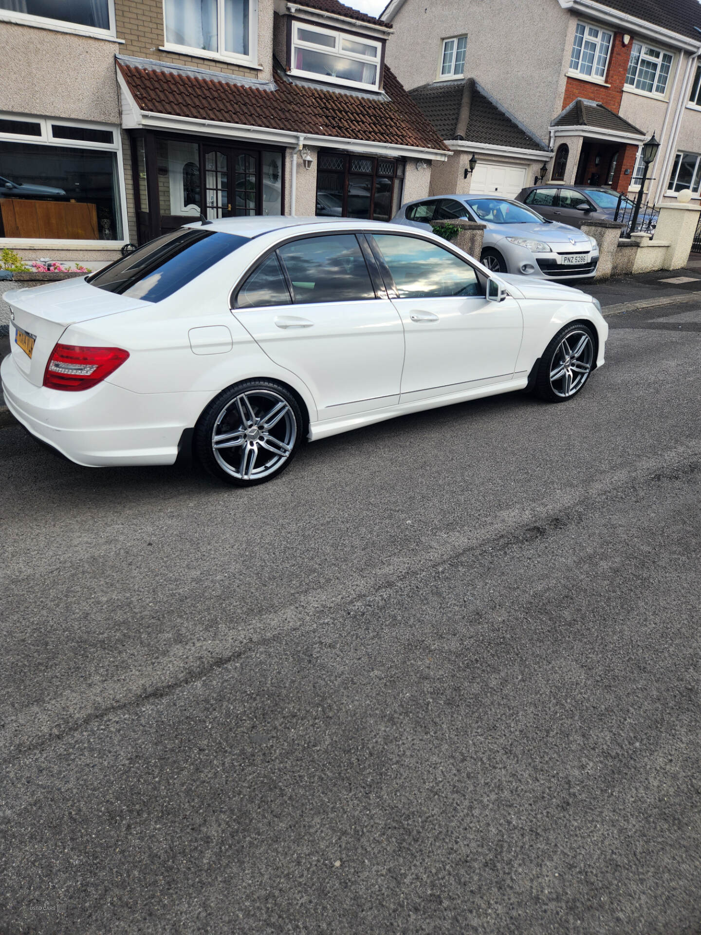 Mar 2014 Mercedes C-Class C220 CDI AMG Sport Edition 4dr [Premium]