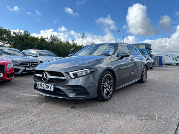 Mercedes A-Class DIESEL HATCHBACK in Antrim