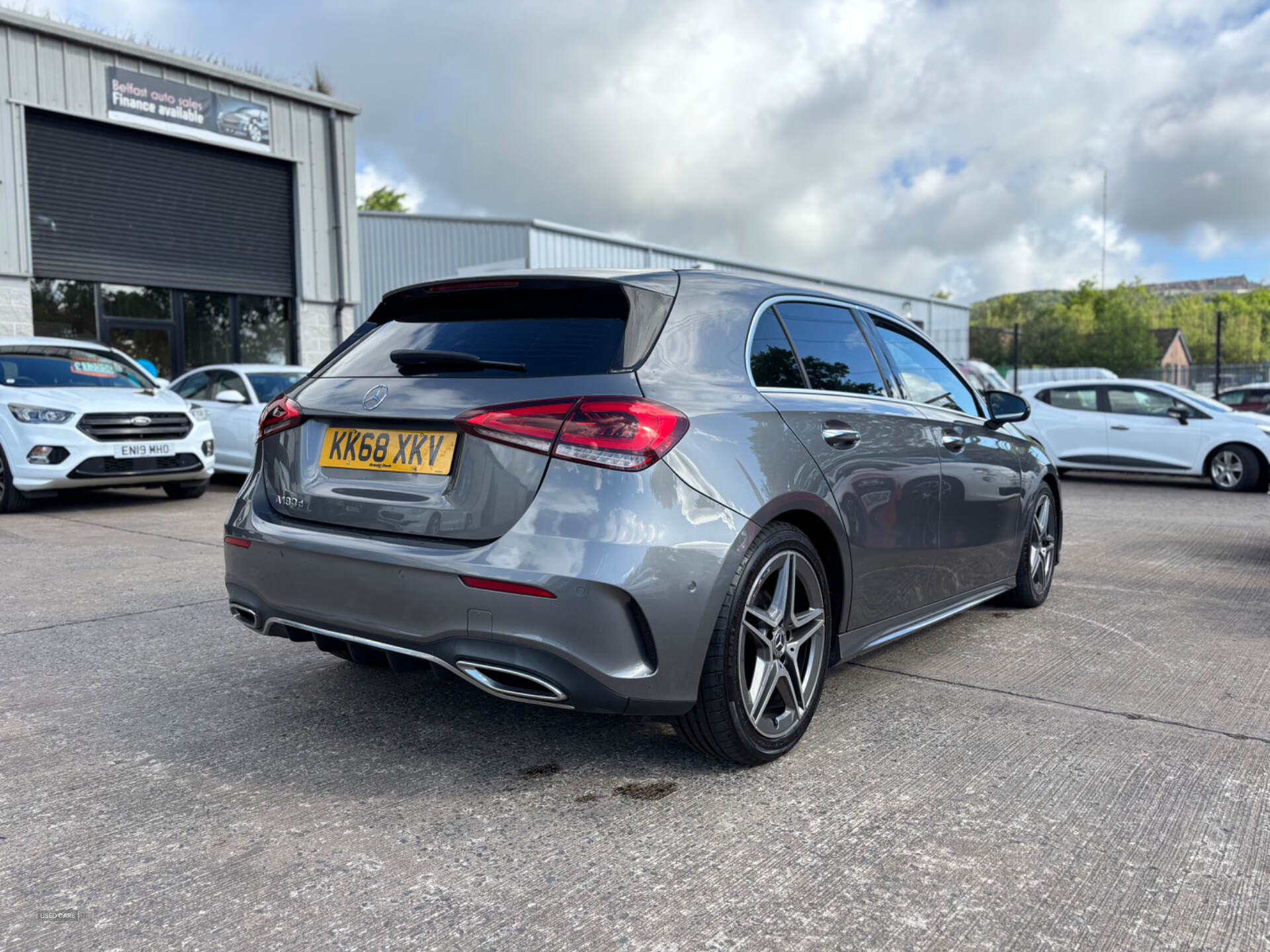 Mercedes A-Class DIESEL HATCHBACK in Antrim