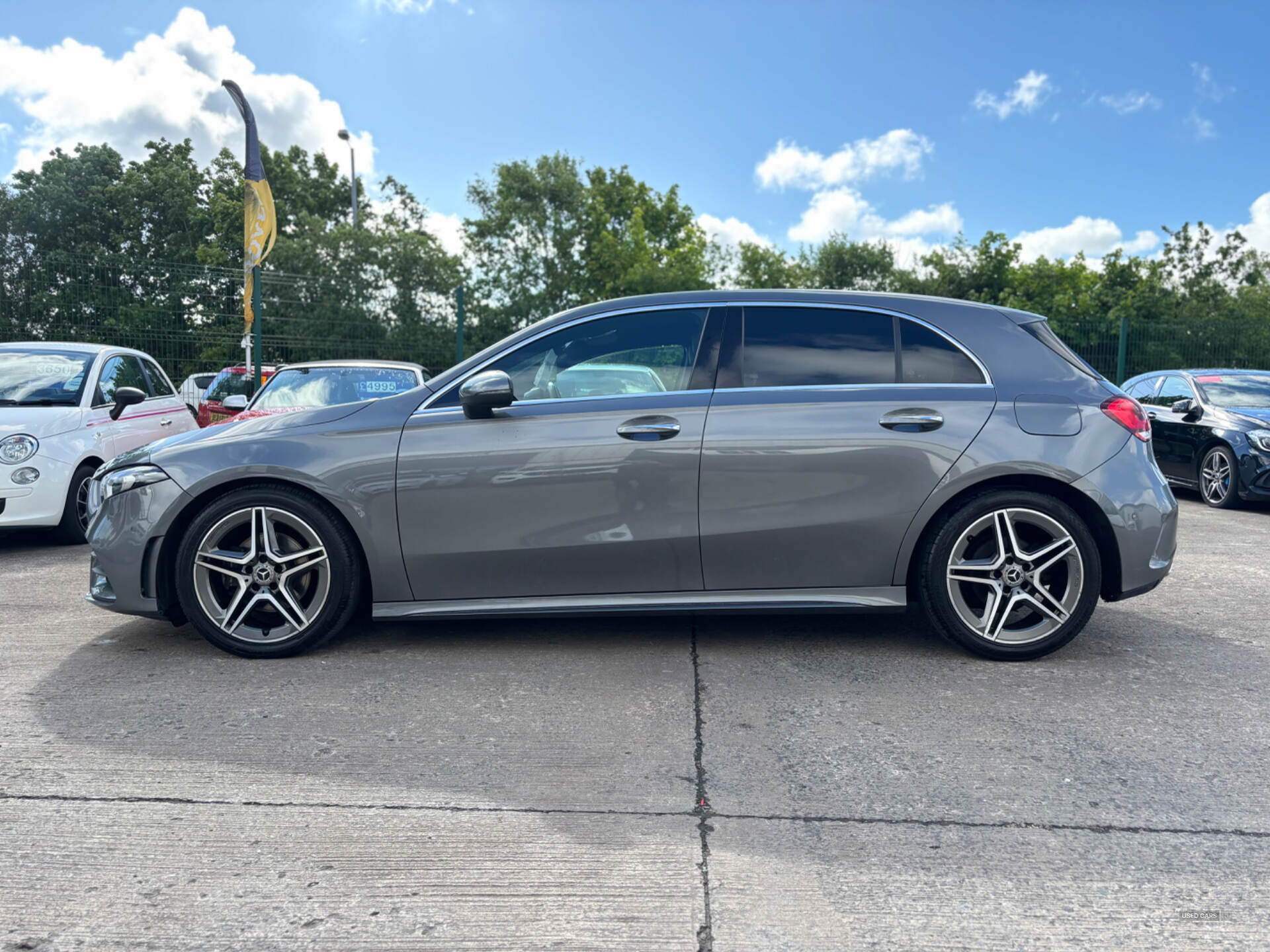 Mercedes A-Class DIESEL HATCHBACK in Antrim