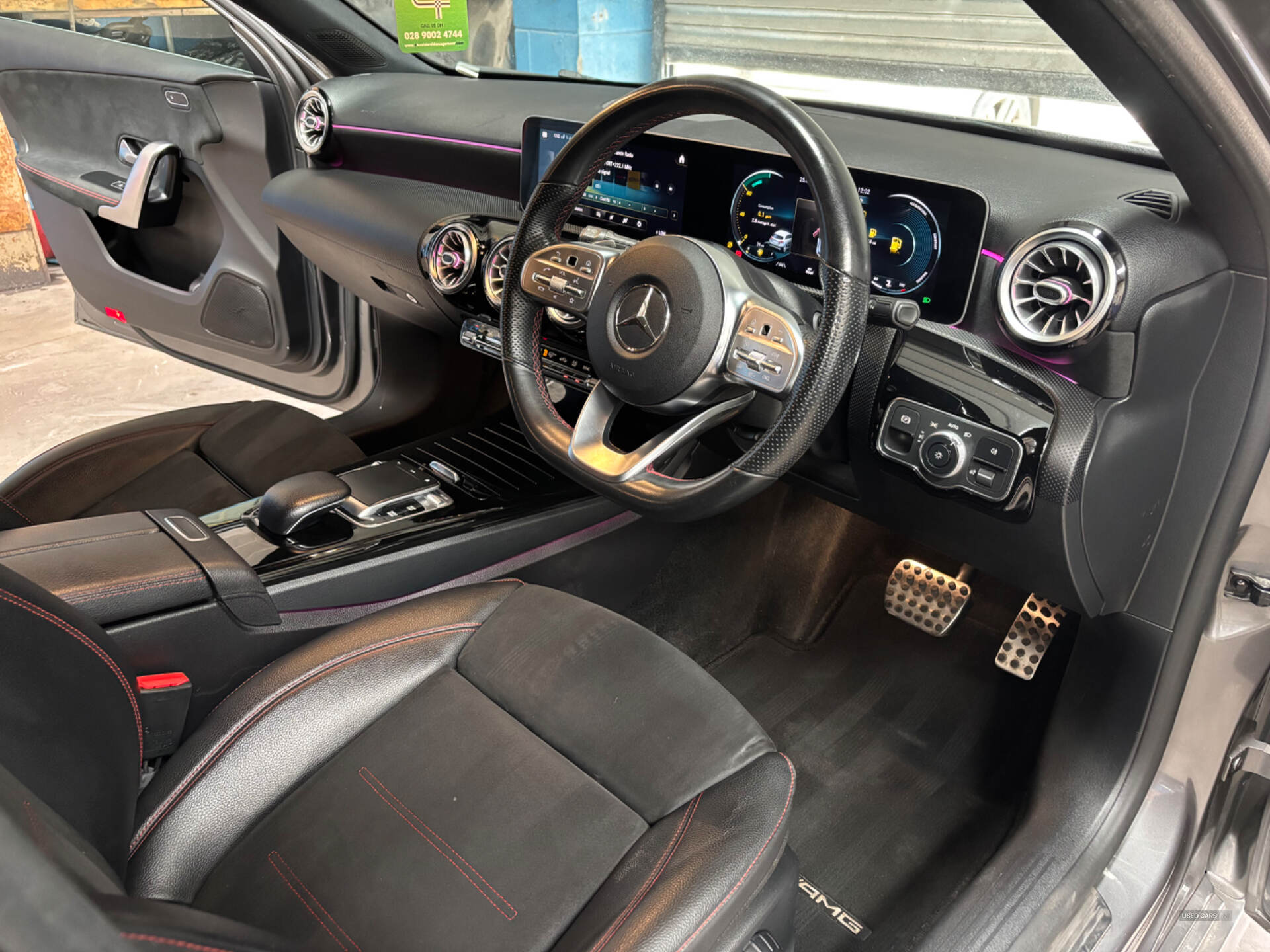 Mercedes A-Class DIESEL HATCHBACK in Antrim