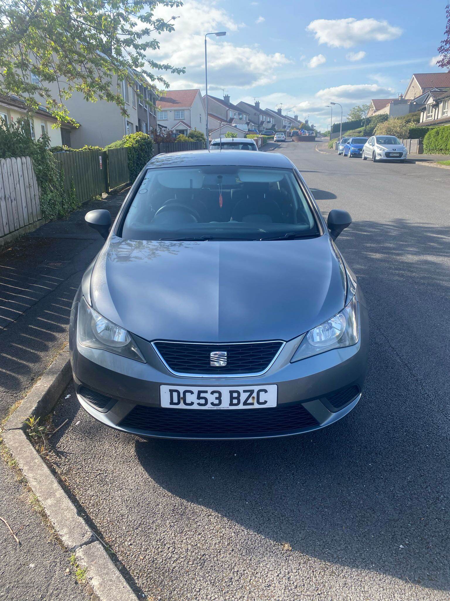 Apr 2012 Seat Ibiza 1.2 S 5dr [AC]