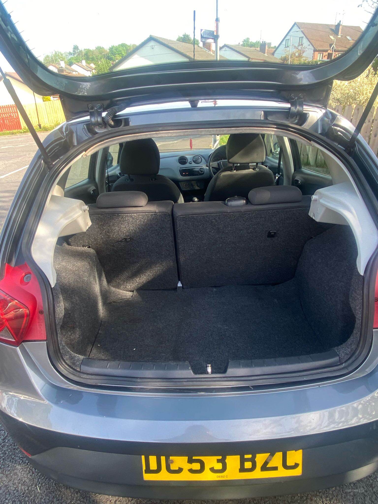 Apr 2012 Seat Ibiza 1.2 S 5dr [AC]