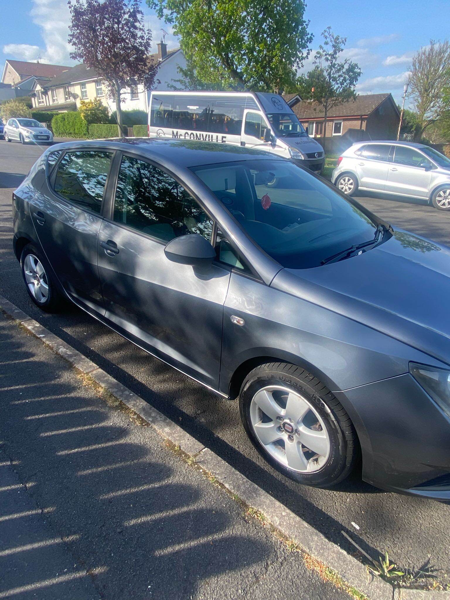 Apr 2012 Seat Ibiza 1.2 S 5dr [AC]