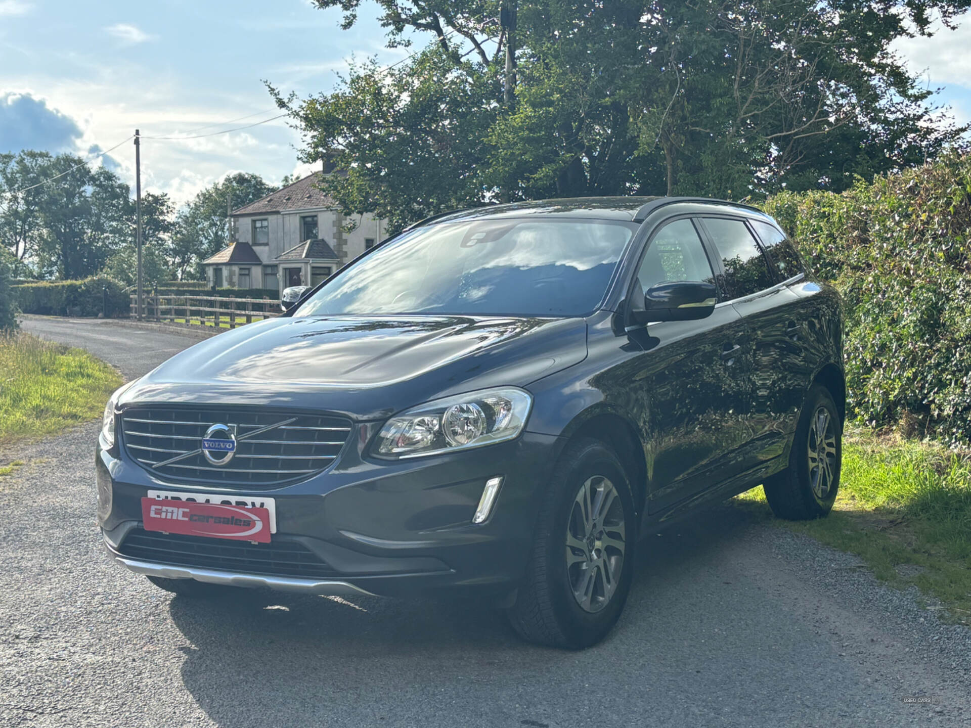 Oct 2014 Volvo XC60 D4 [181] SE 5dr
