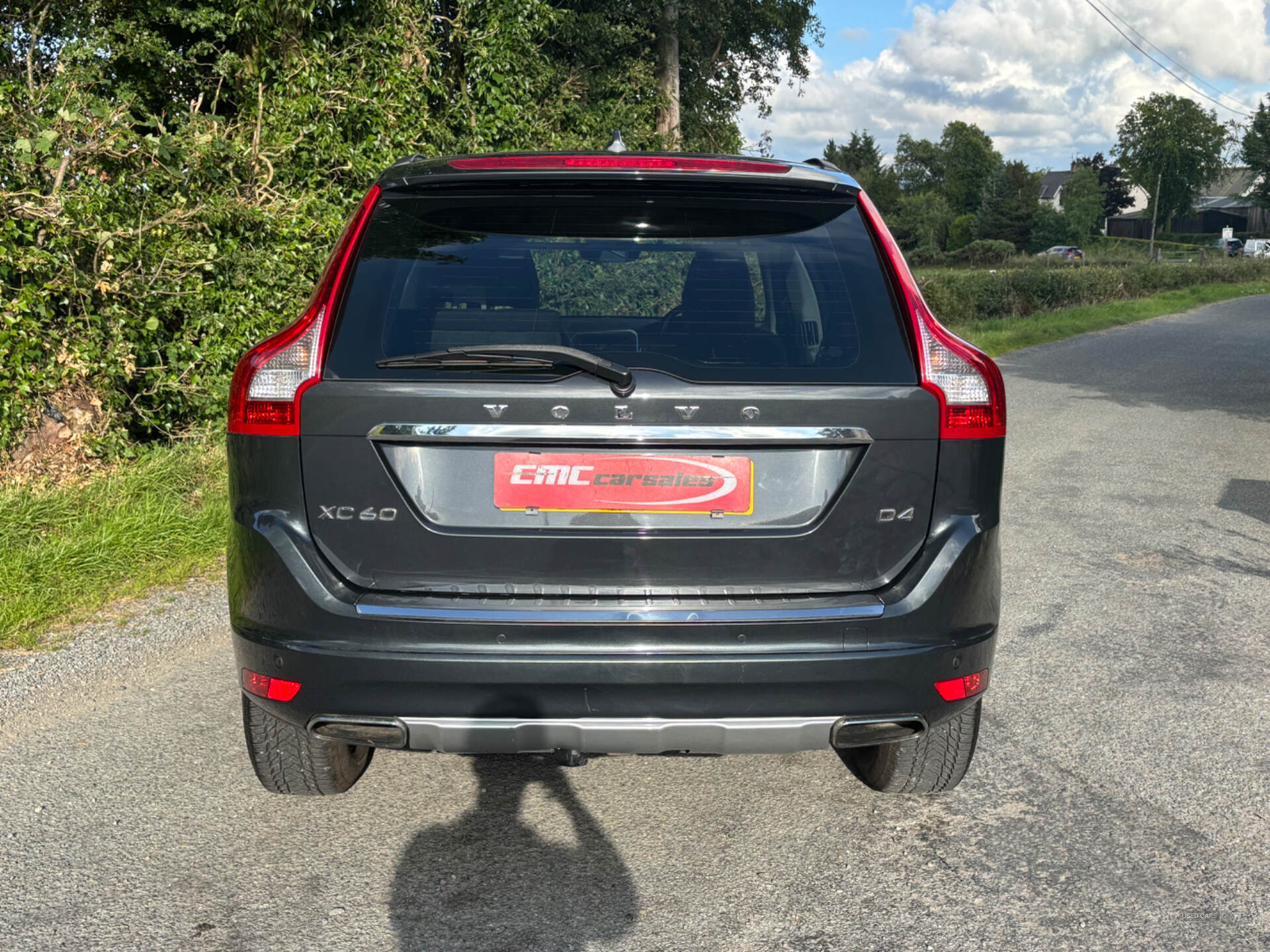 Oct 2014 Volvo XC60 D4 [181] SE 5dr