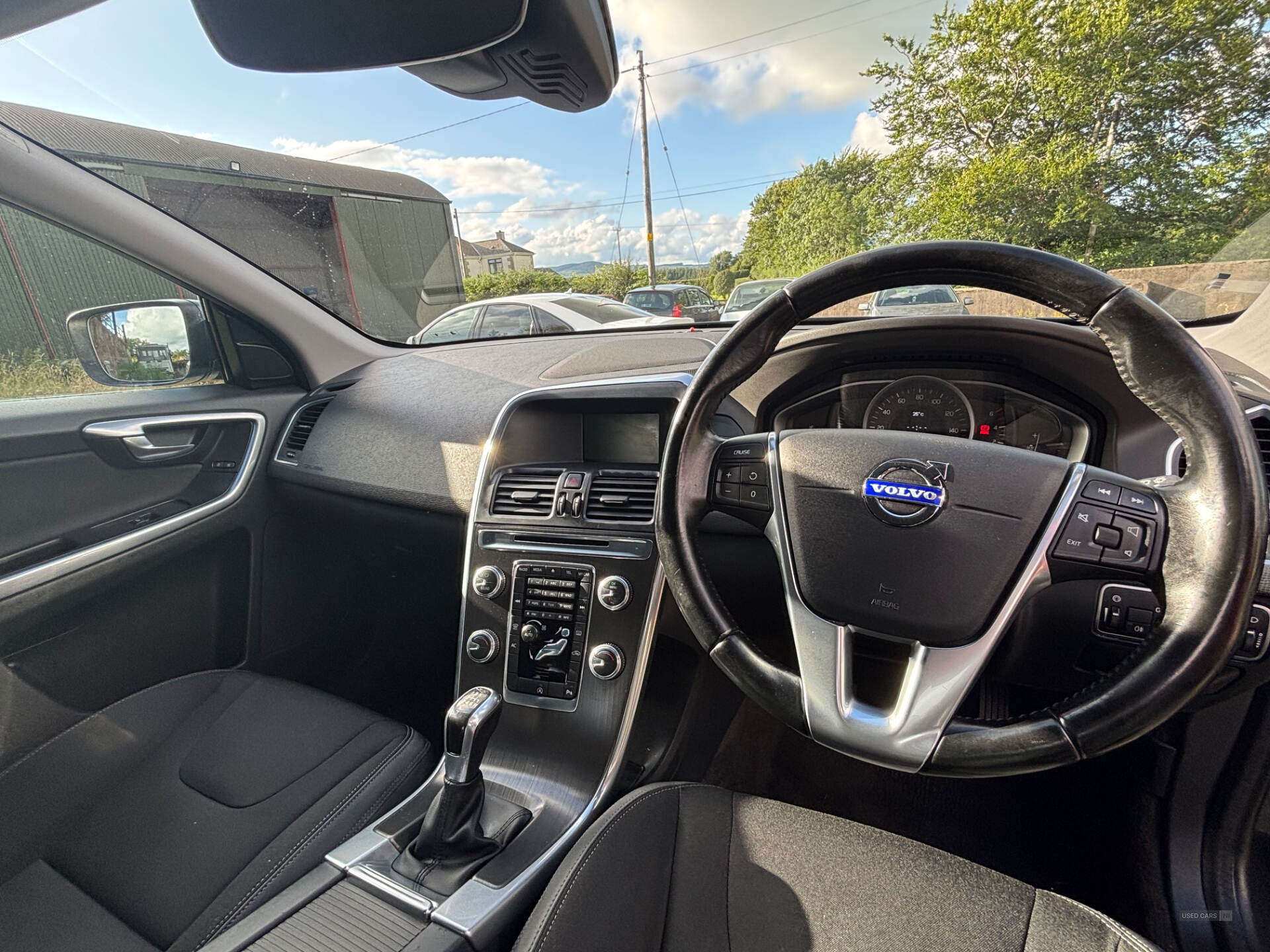 Oct 2014 Volvo XC60 D4 [181] SE 5dr