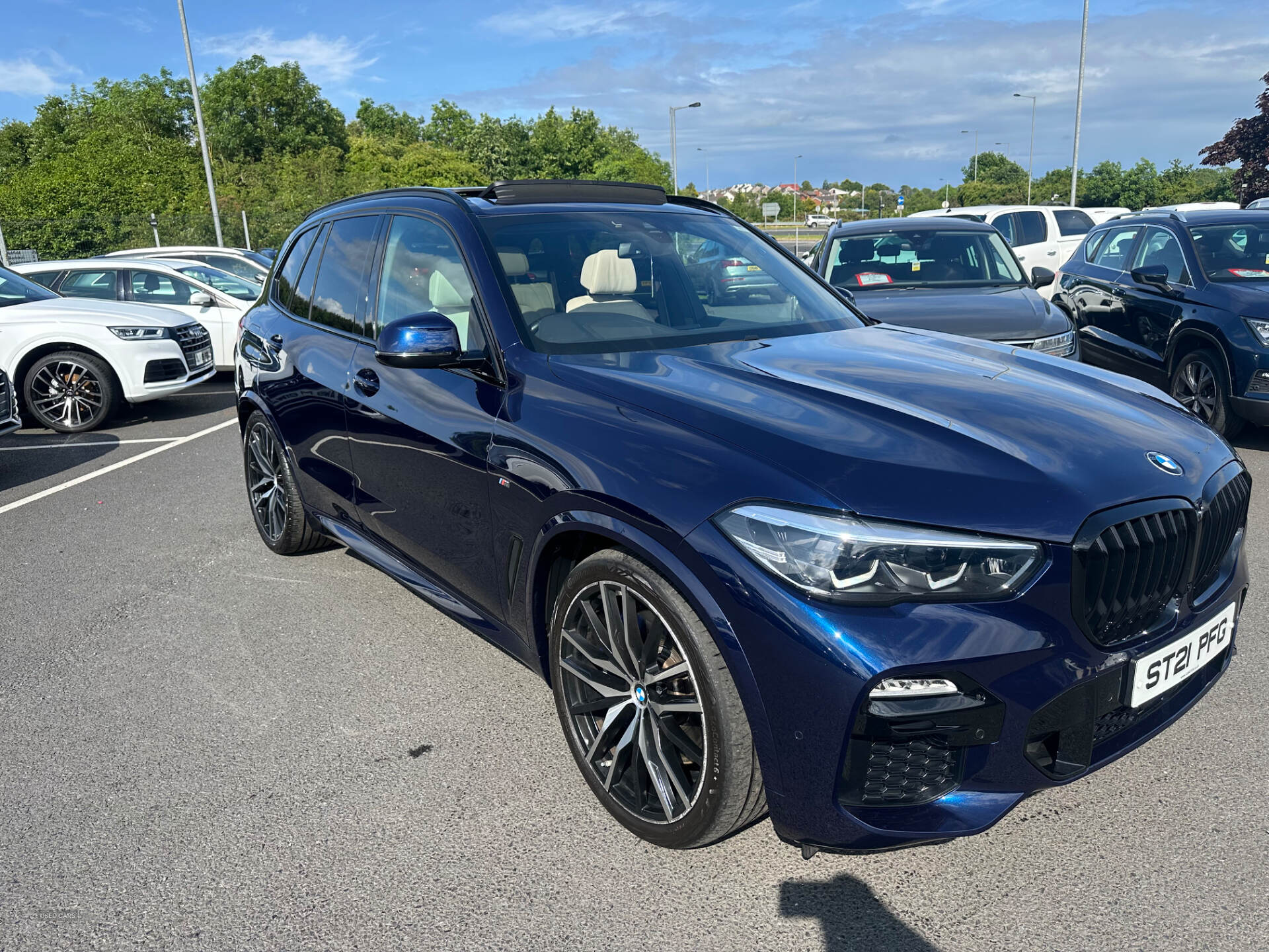 May 2021 BMW X5 xDrive40d MHT M Sport 5dr Auto