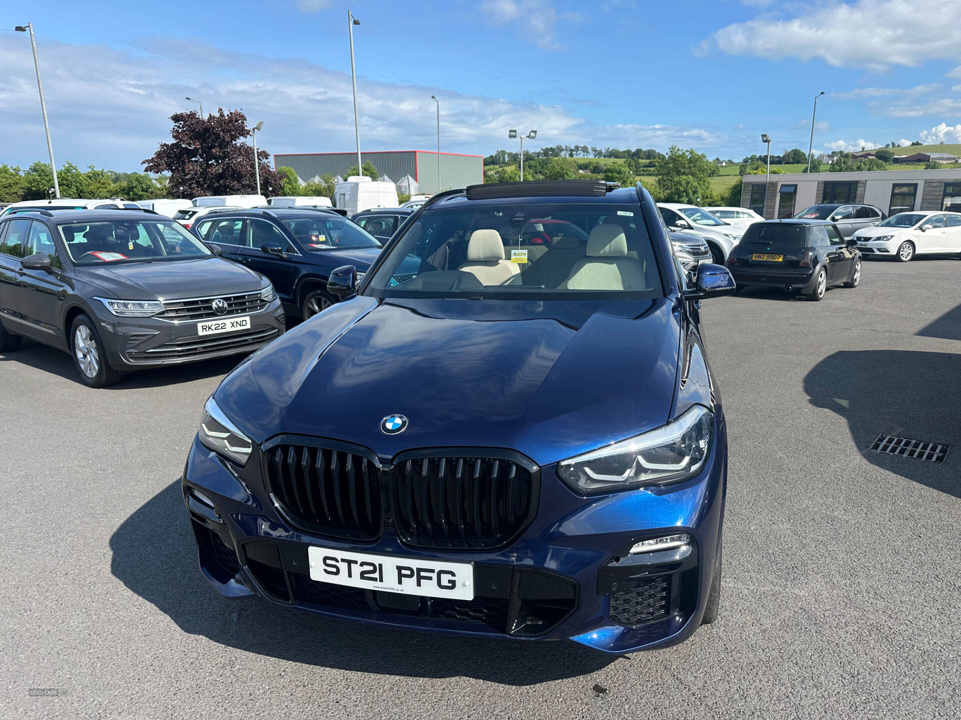 May 2021 BMW X5 xDrive40d MHT M Sport 5dr Auto