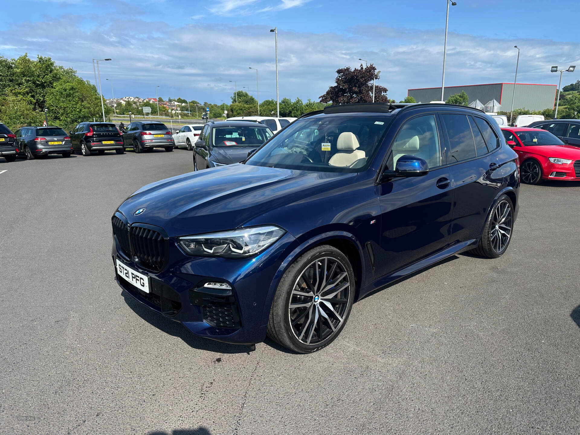 May 2021 BMW X5 xDrive40d MHT M Sport 5dr Auto