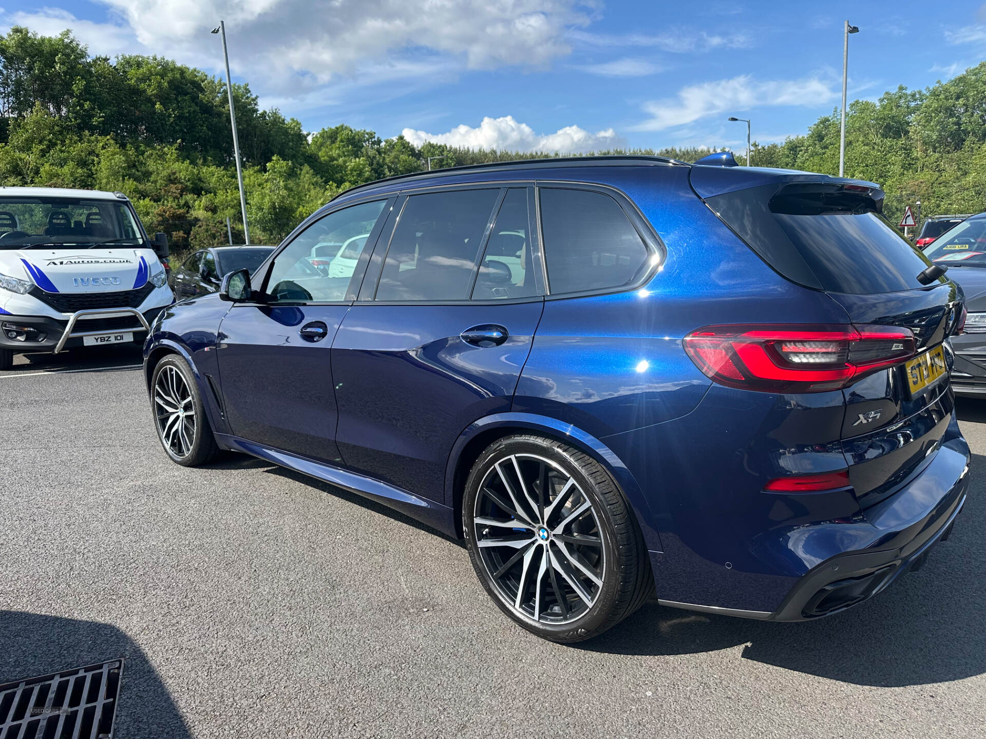 May 2021 BMW X5 xDrive40d MHT M Sport 5dr Auto