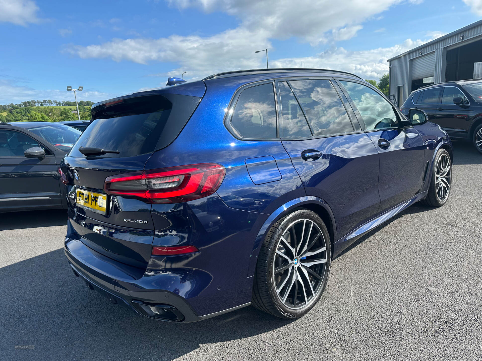 May 2021 BMW X5 xDrive40d MHT M Sport 5dr Auto