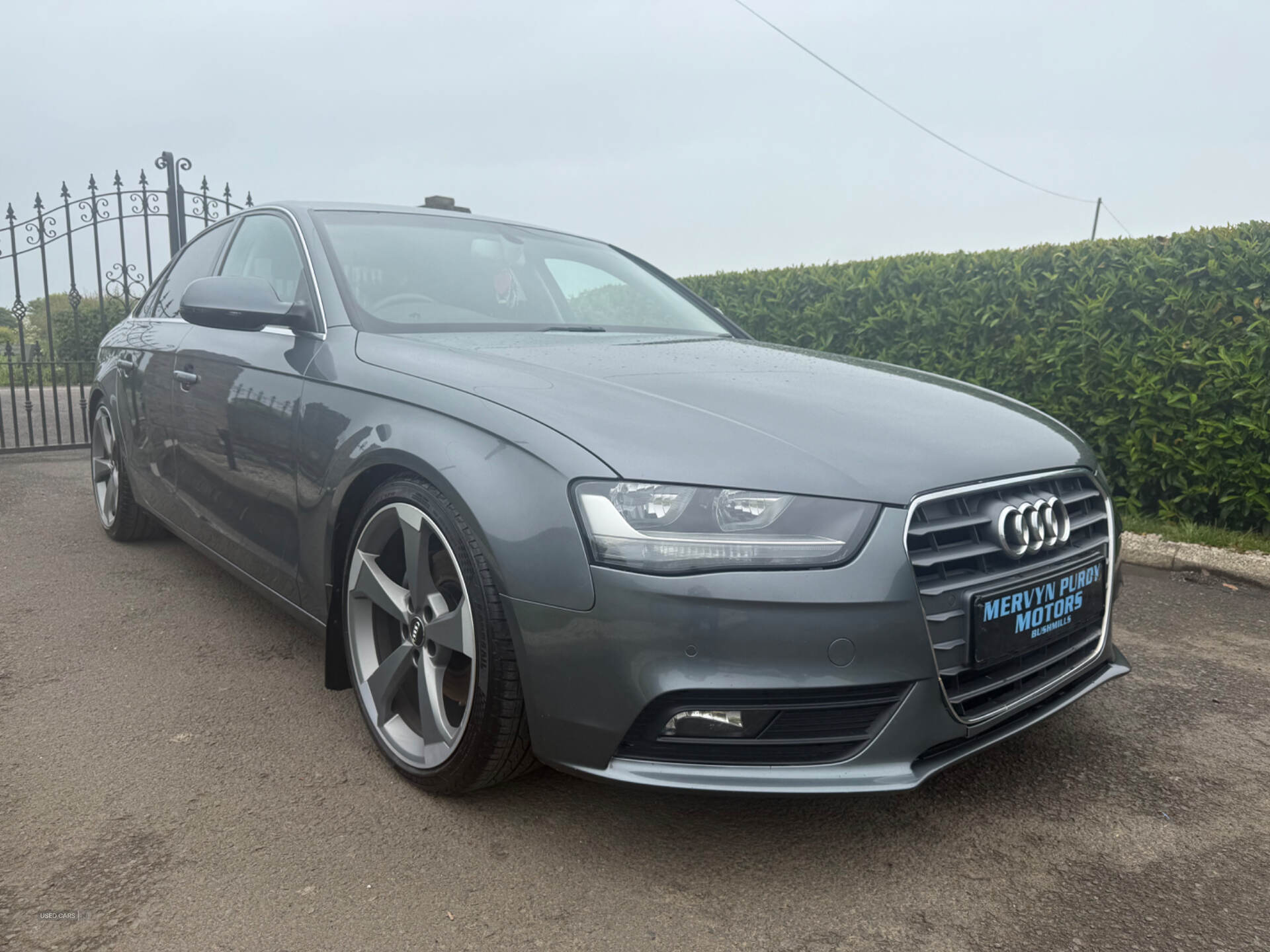 Audi A4 DIESEL SALOON in Antrim