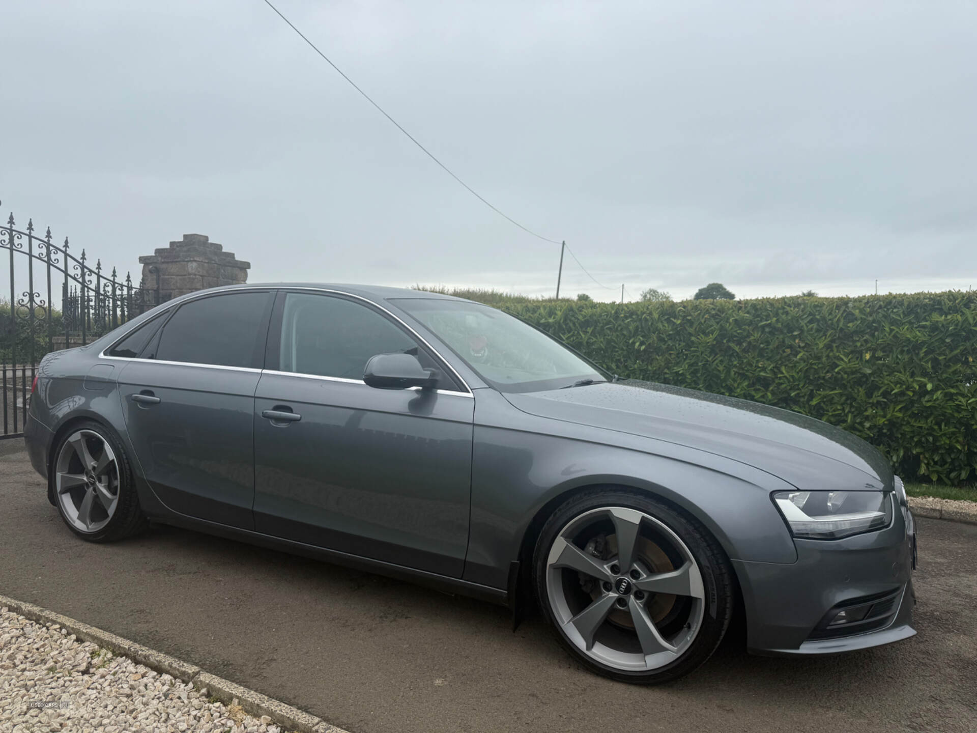 Audi A4 DIESEL SALOON in Antrim