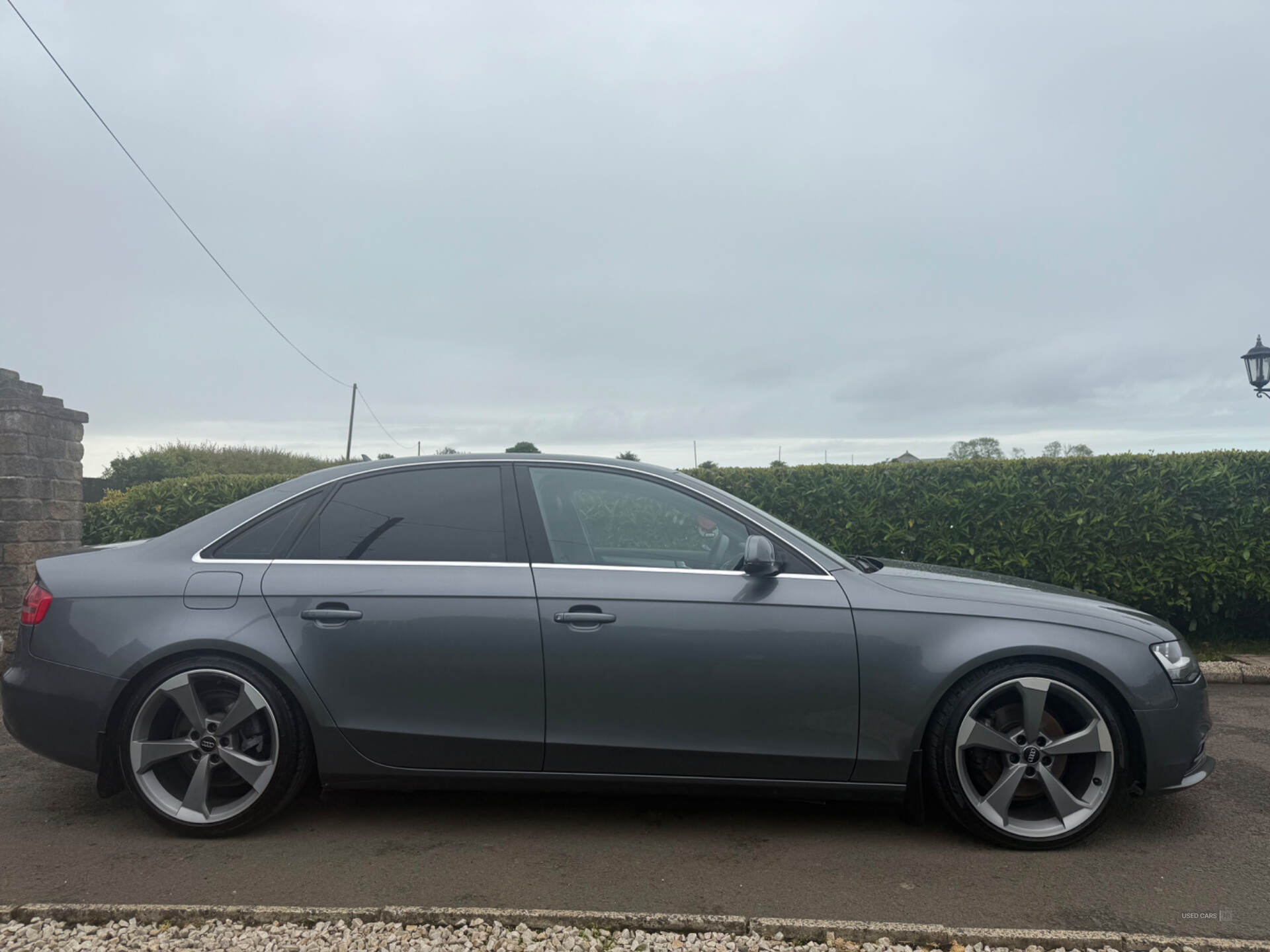Audi A4 DIESEL SALOON in Antrim